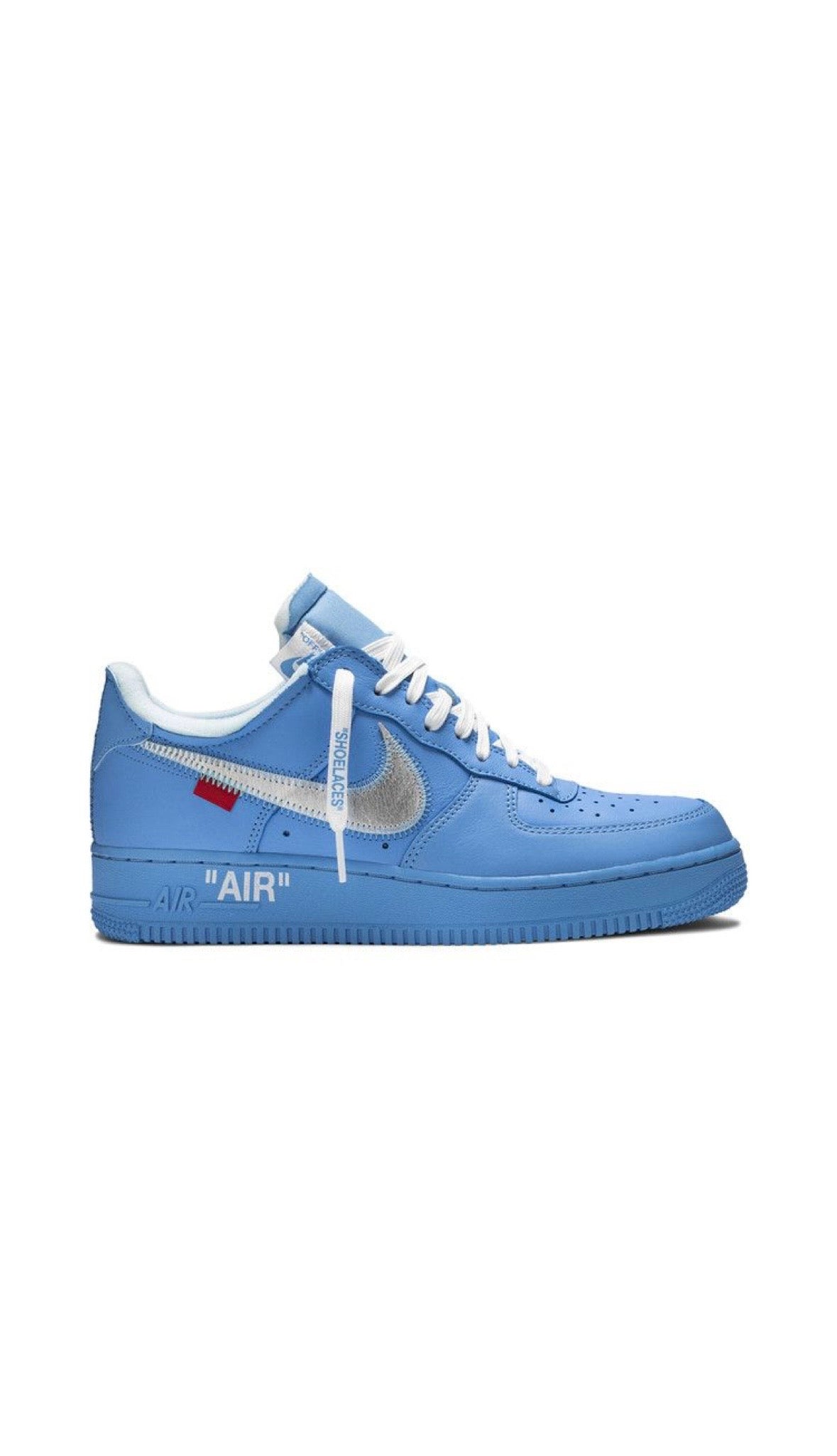 Nike Air Force 1 Low x Off-White “MCA University Blue”