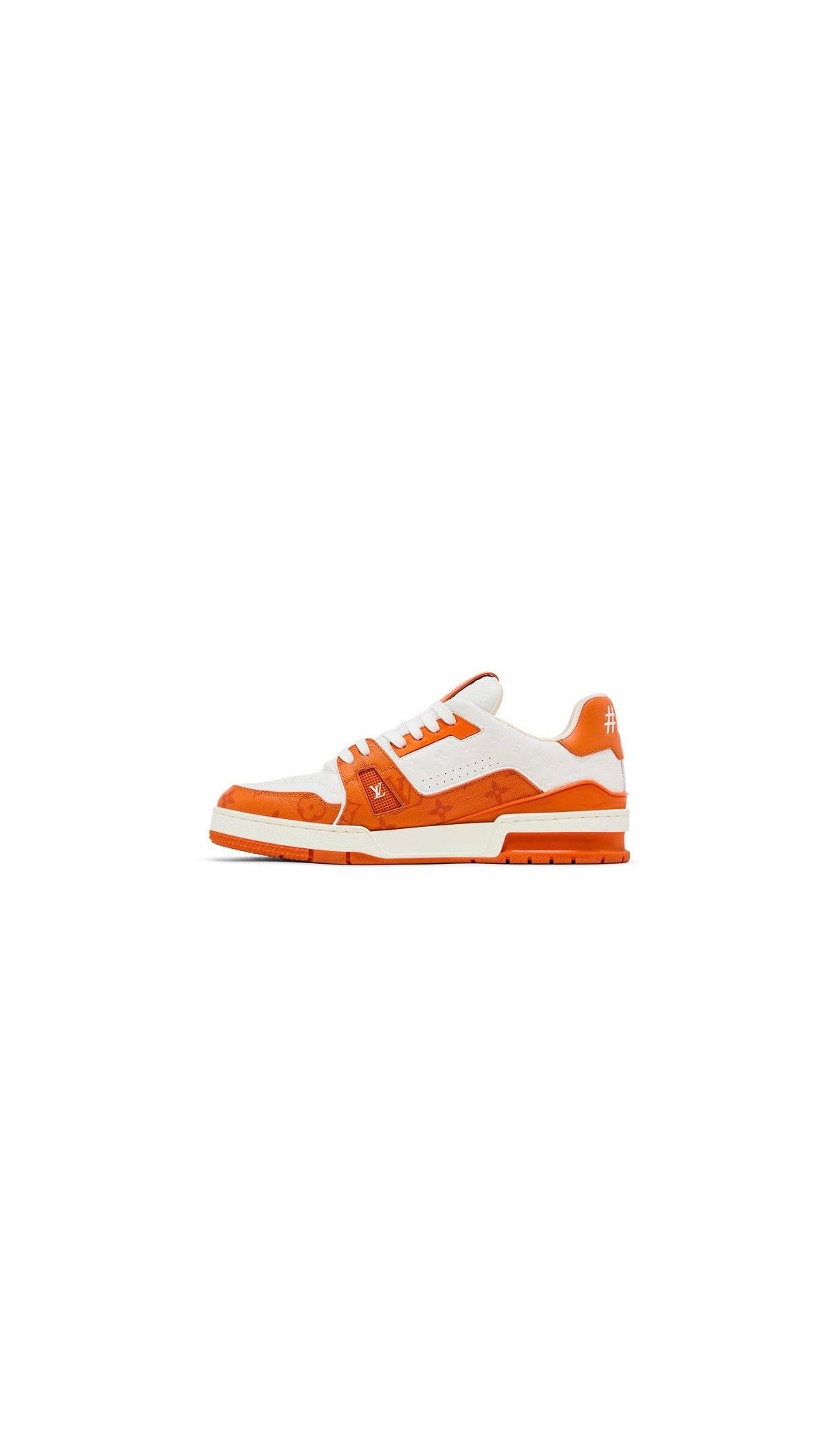 Louis Vuitton Trainer Orange Monogram Edition