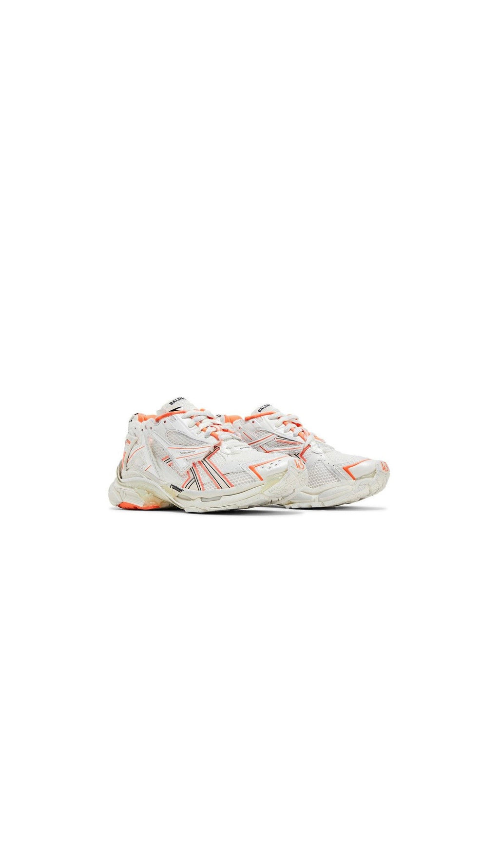 Balenciaga Runner White Orange