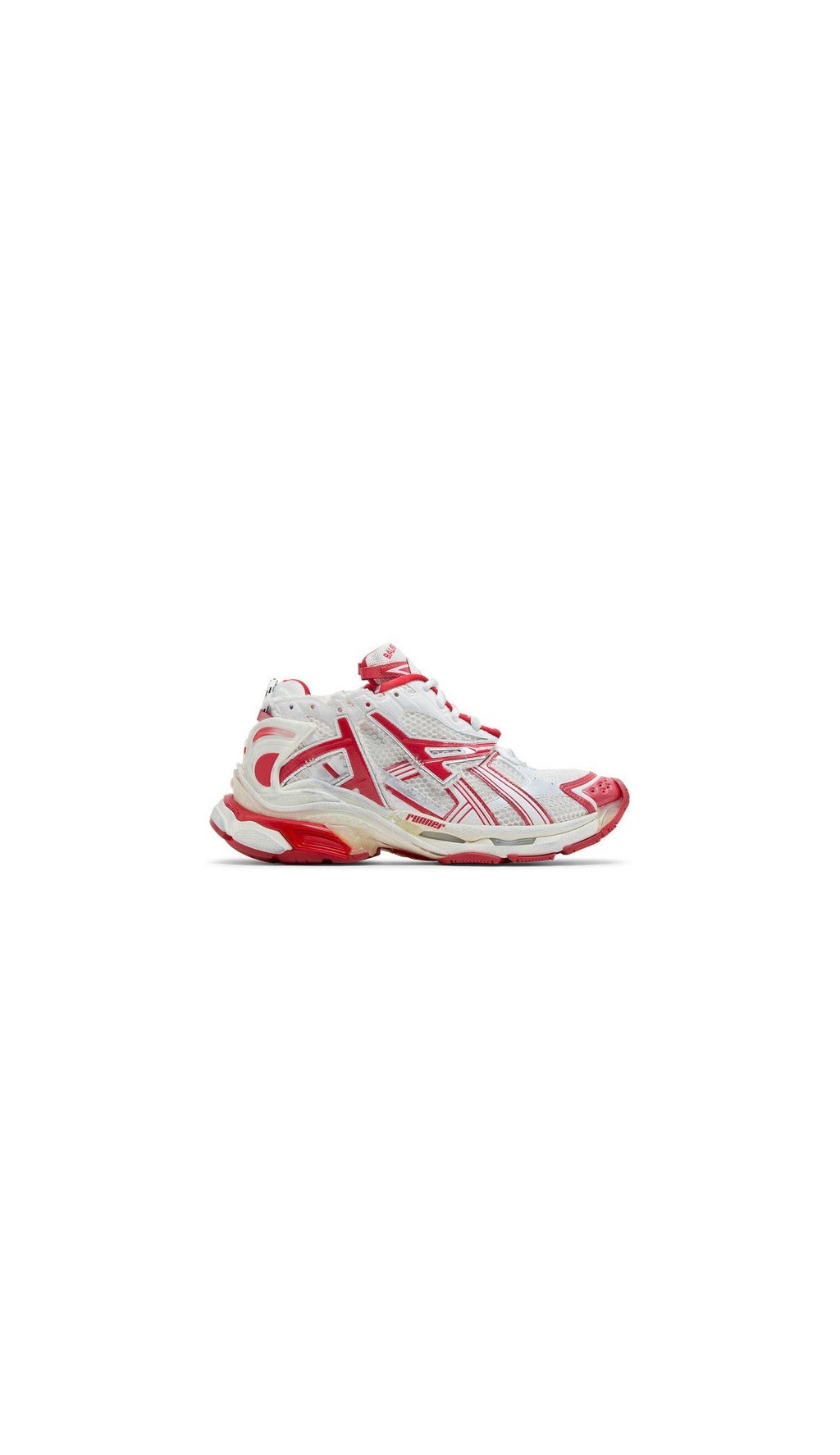 Balenciaga Runner Red White Edition