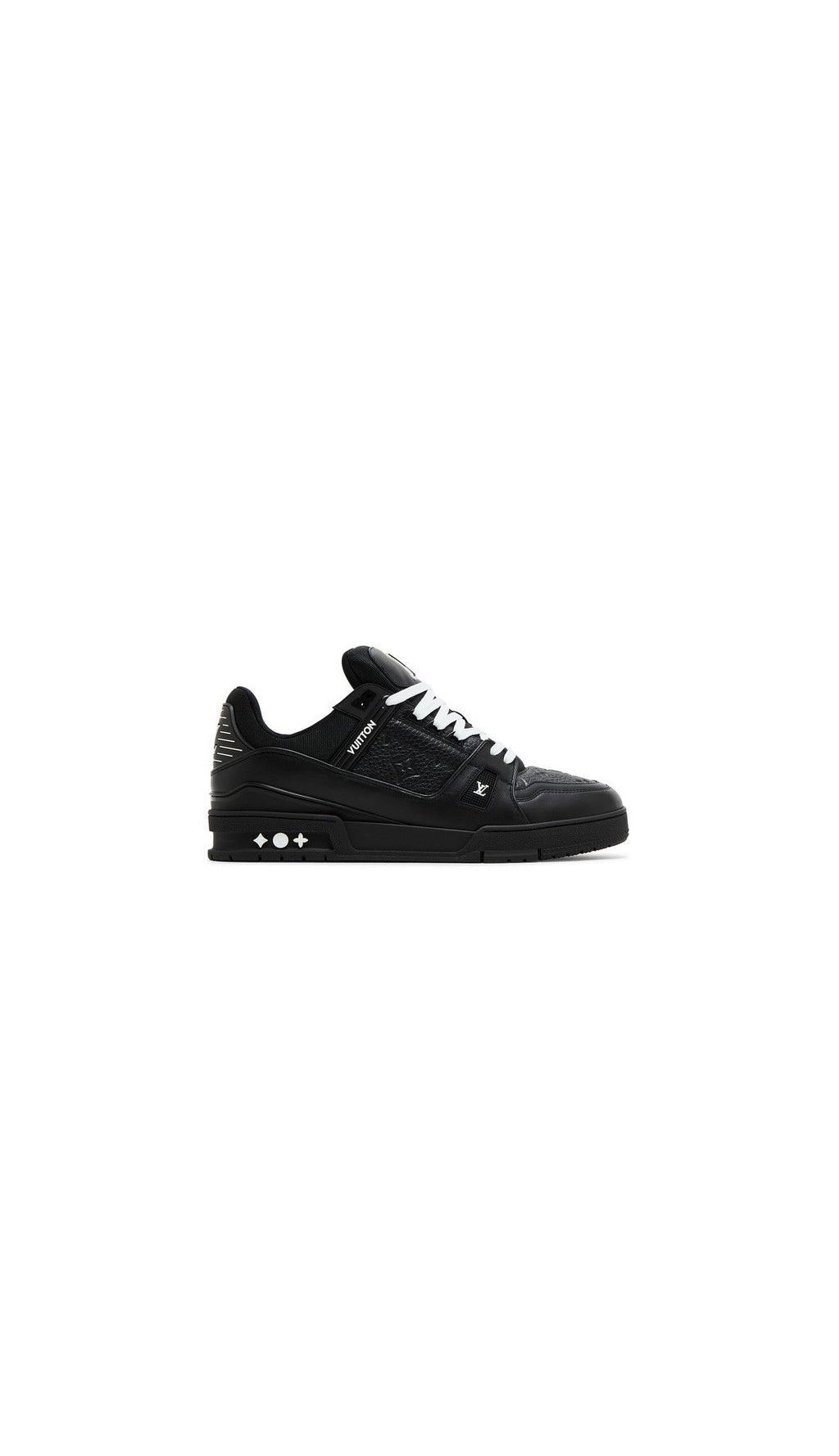 Louis Vuitton Trainer Triple Black