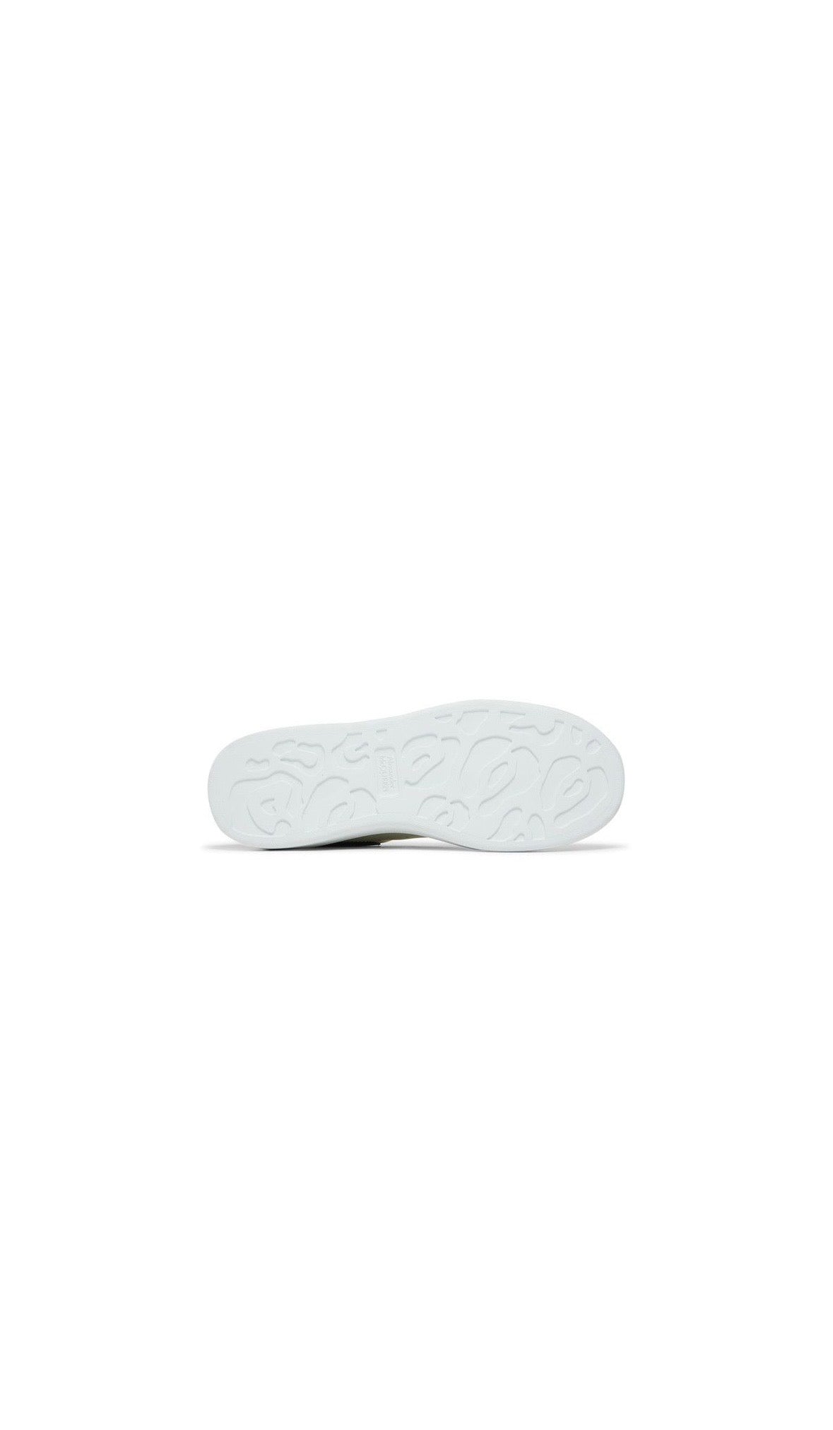 Alexander McQueen Oversized Sneaker White Black