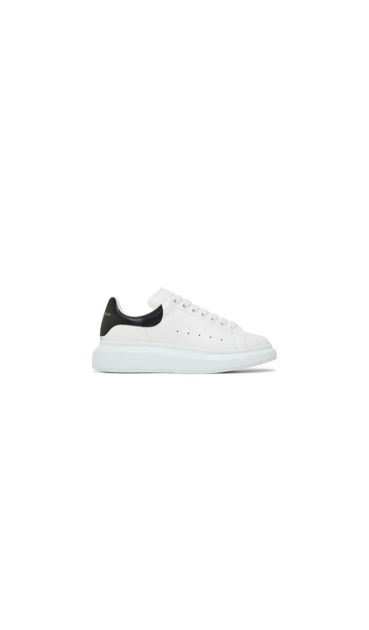 Alexander McQueen Oversized Sneaker White Black