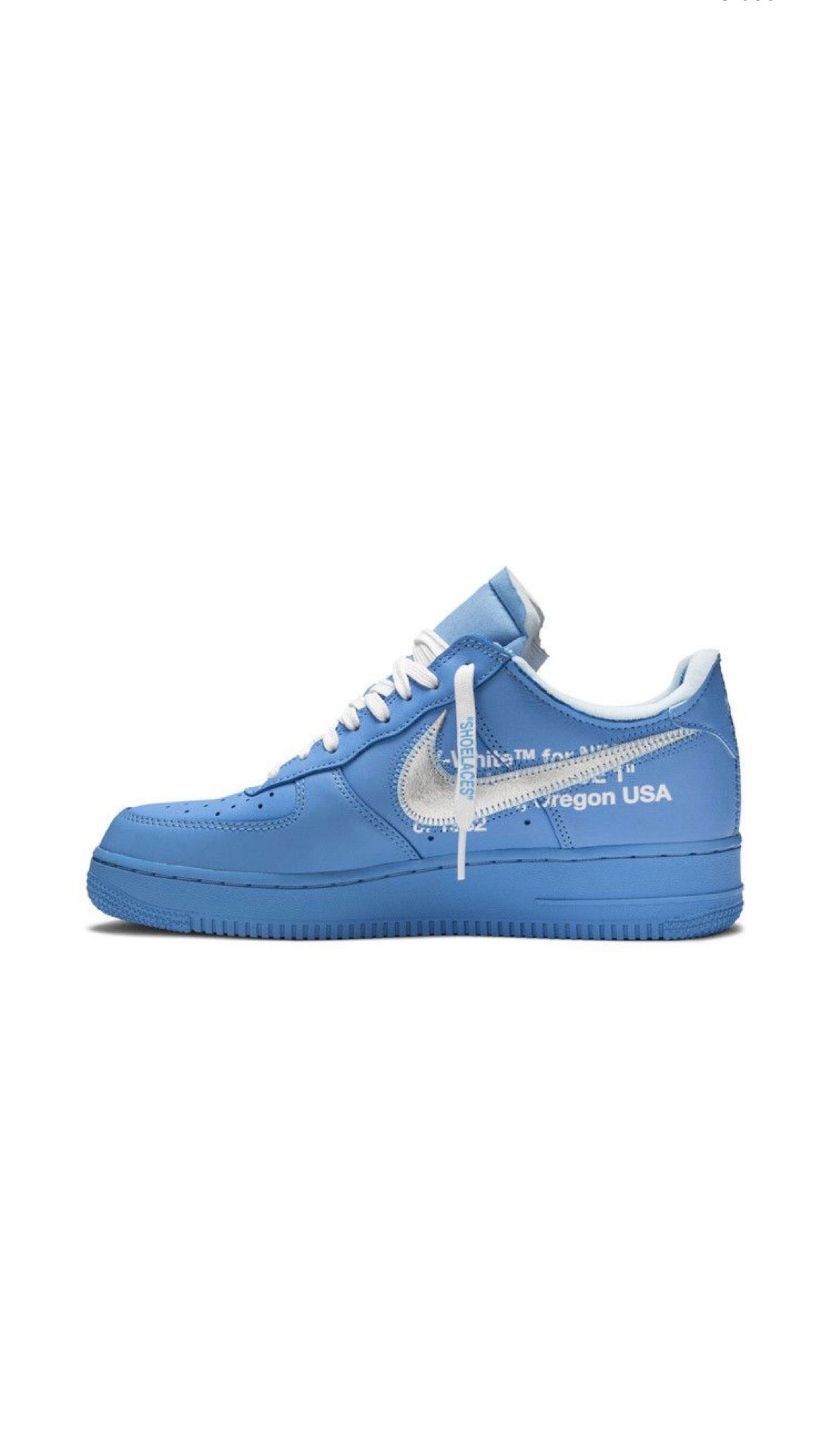 Nike Air Force 1 Low x Off-White “MCA University Blue”