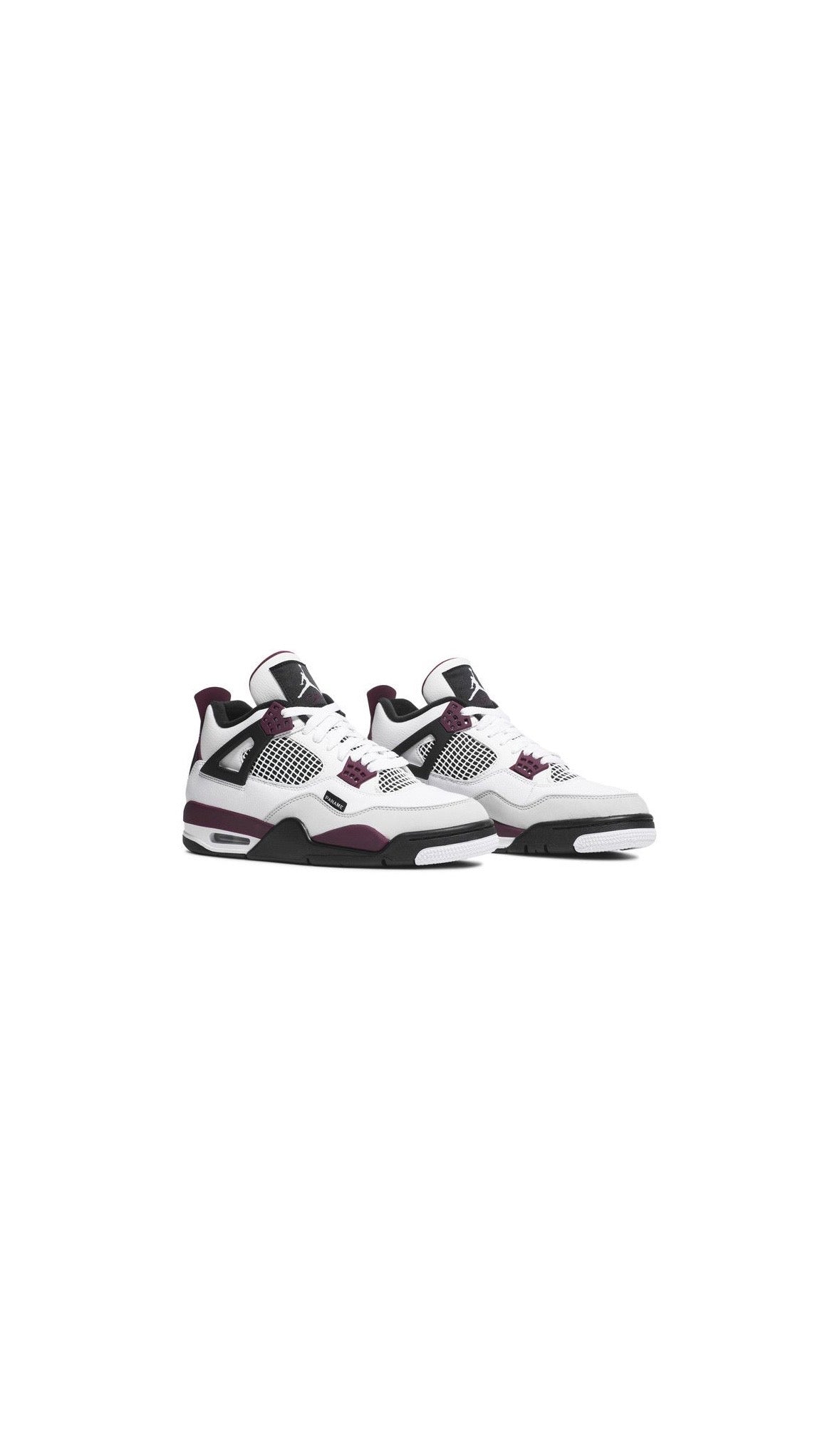 Air Jordan 4 Retro PSG “Bordeaux”