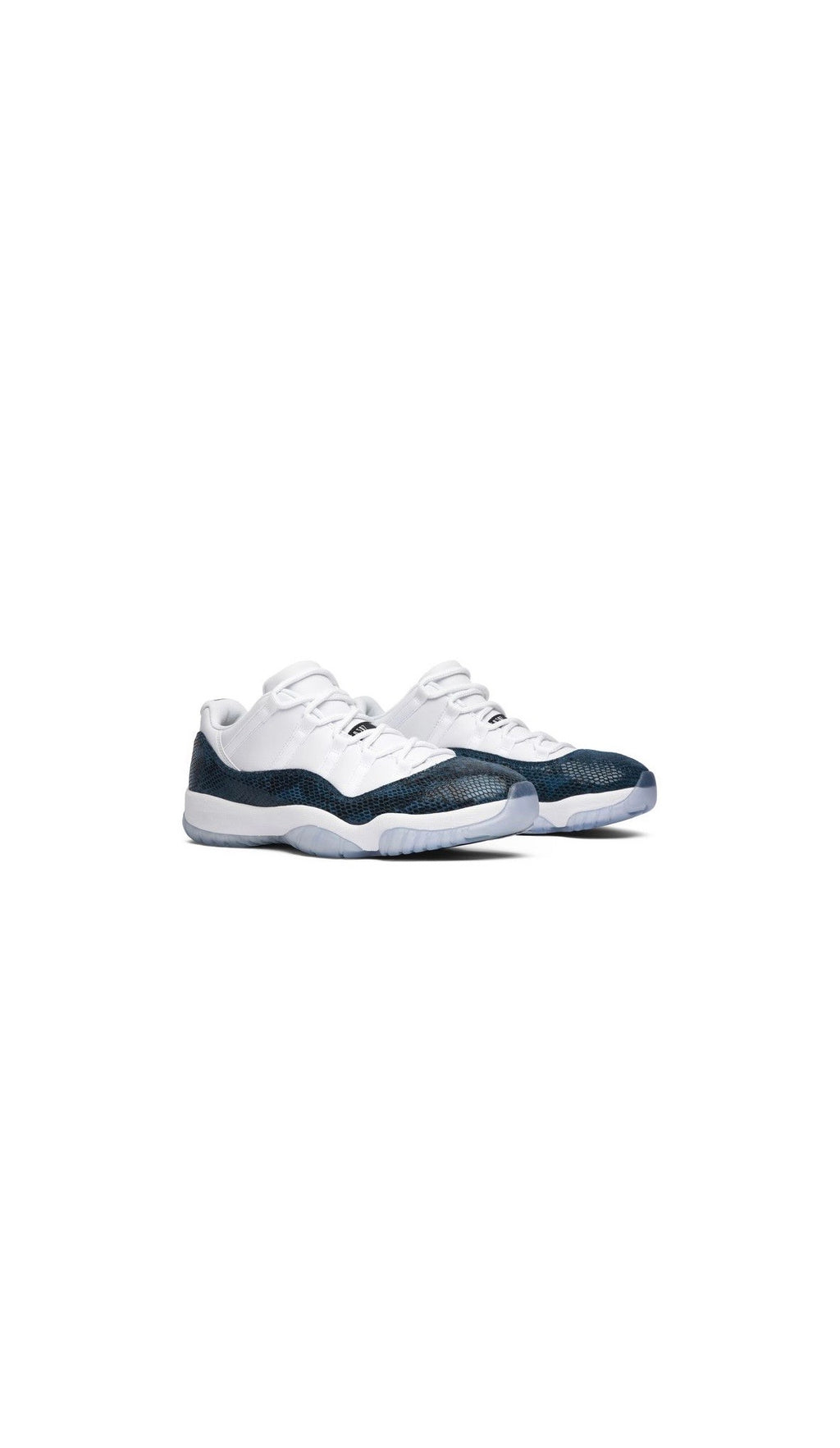 Air Jordan 11 Retro Low Navy Snakeskin