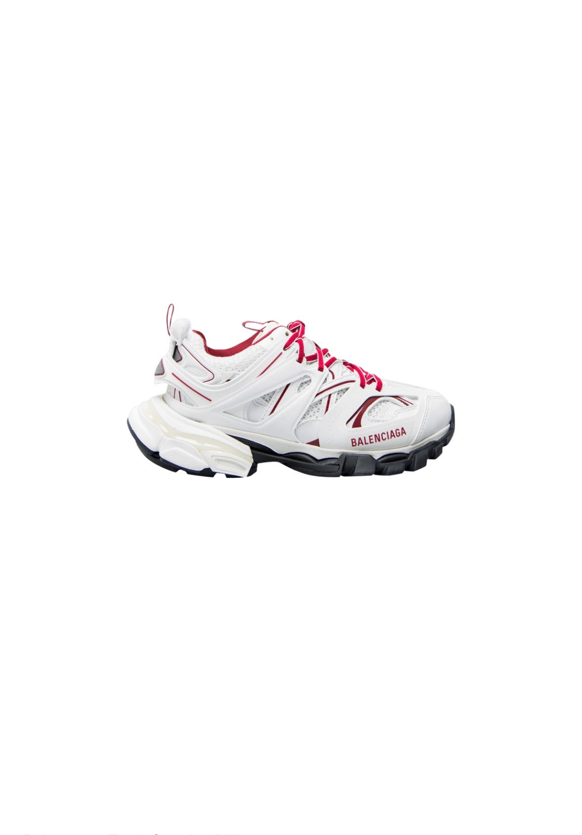 Balenciaga Track Sneaker White Red