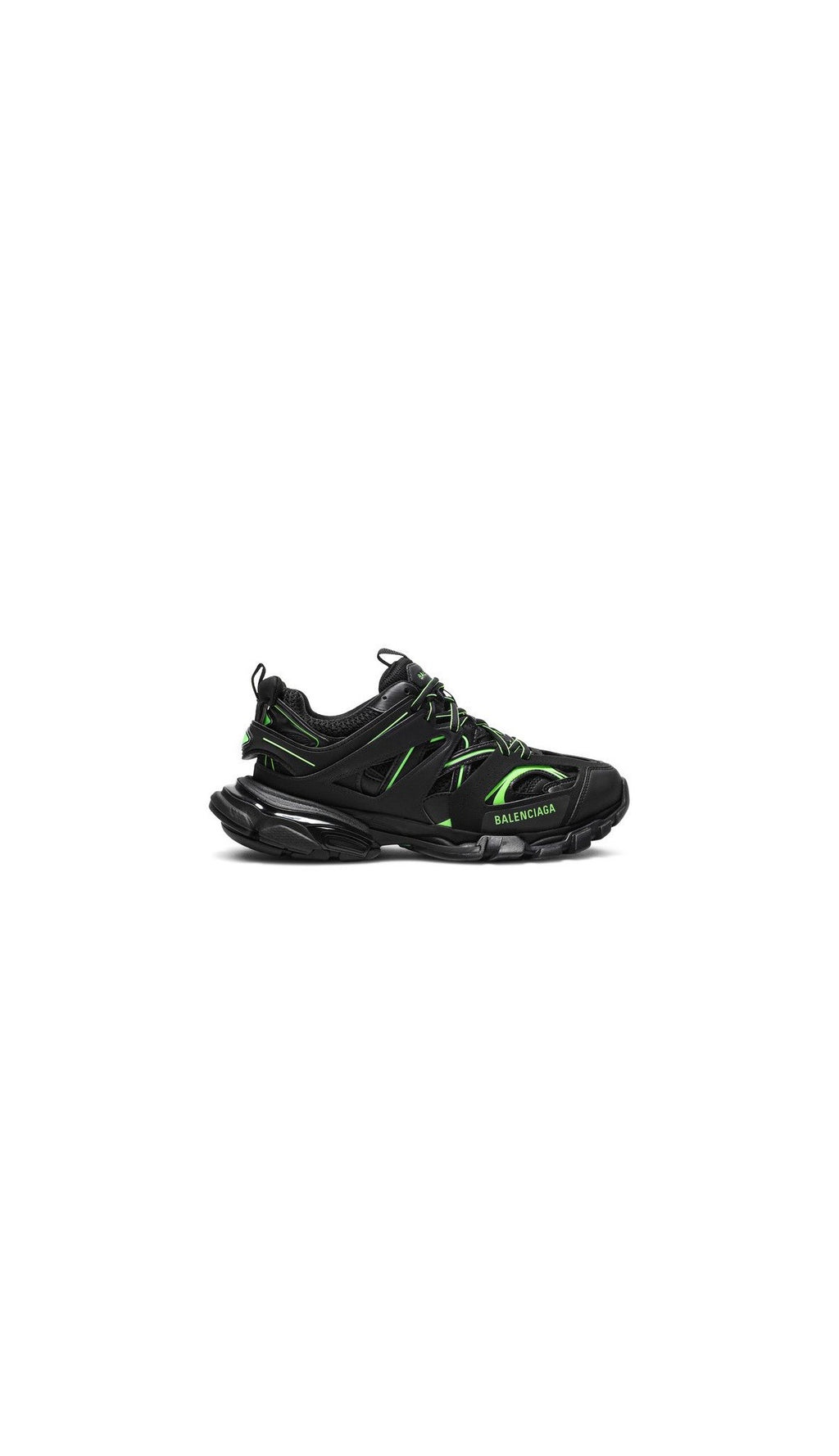 Balenciaga Track Black Green Edition