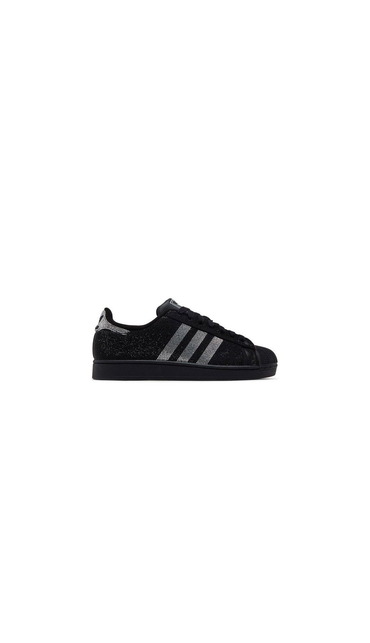 Adidas Superstar Crystal Black Edition