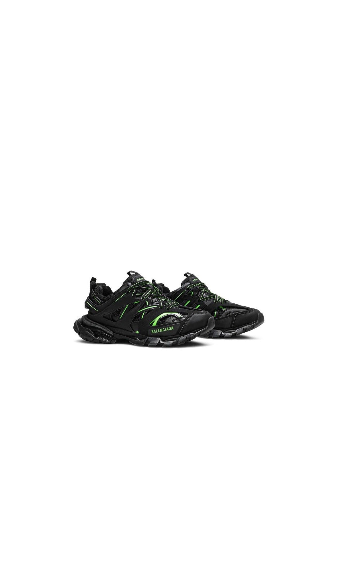 Balenciaga Track Black Green Edition