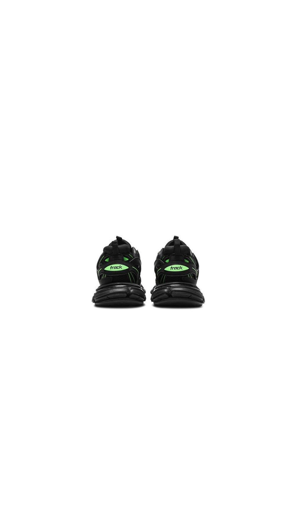 Balenciaga Track Black Green Edition