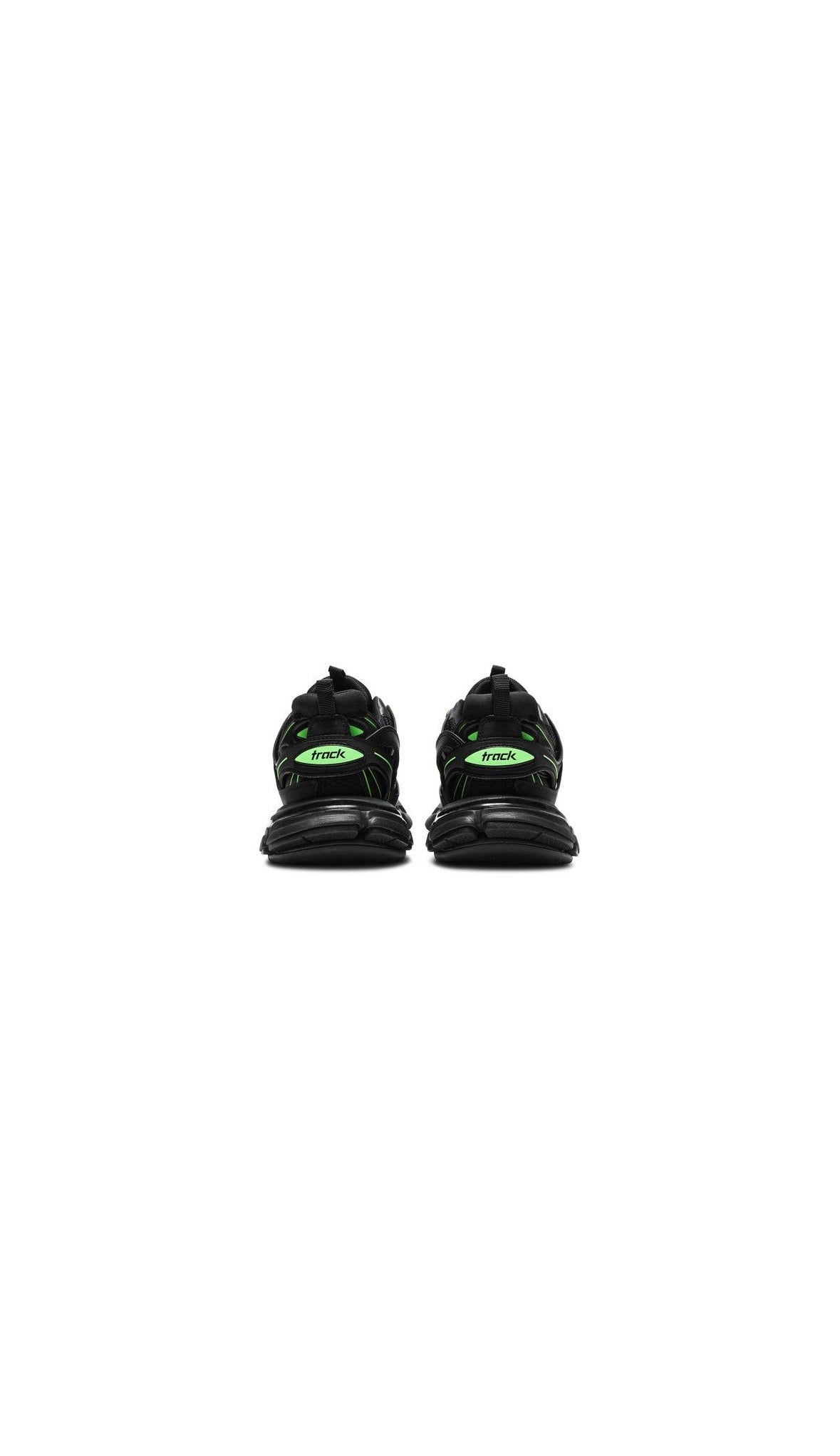 Balenciaga Track Black Green Edition