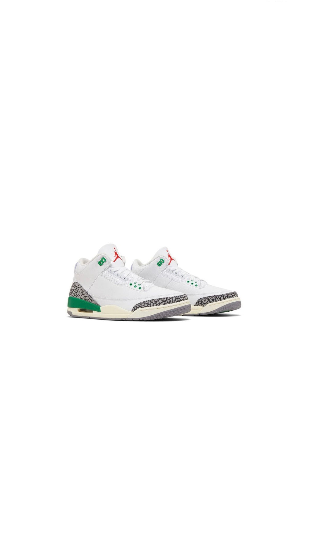 Air Jordan 3 Retro Lucky Green