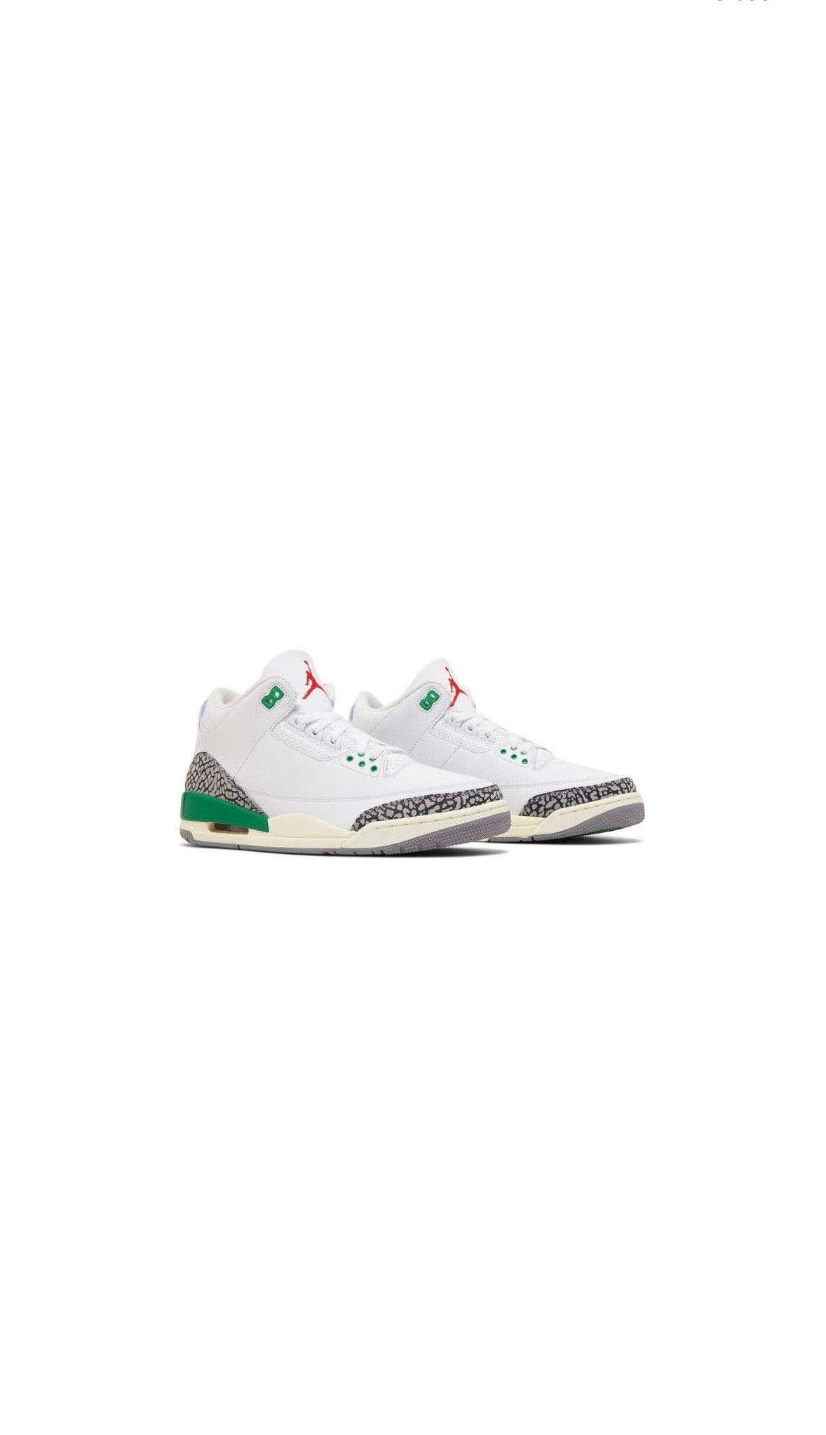 Air Jordan 3 Retro Lucky Green