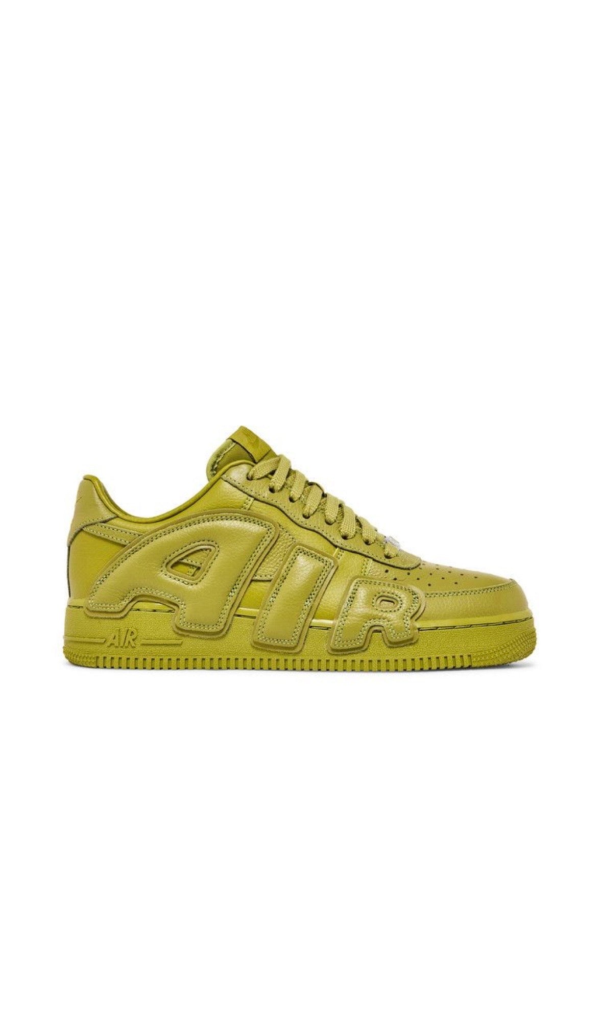 Nike Air More Force 1 Low “Volt Olive”