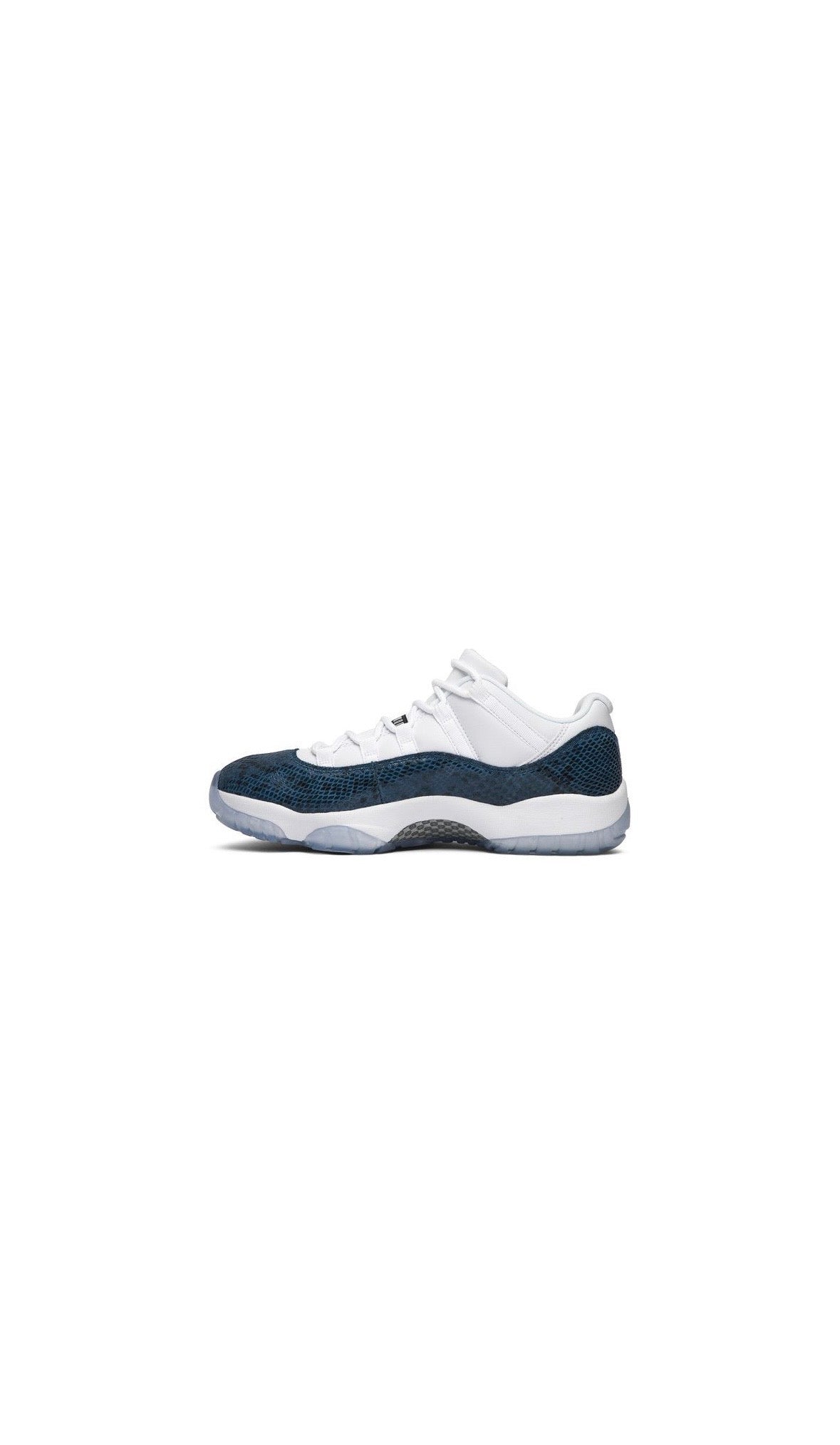 Air Jordan 11 Retro Low Navy Snakeskin