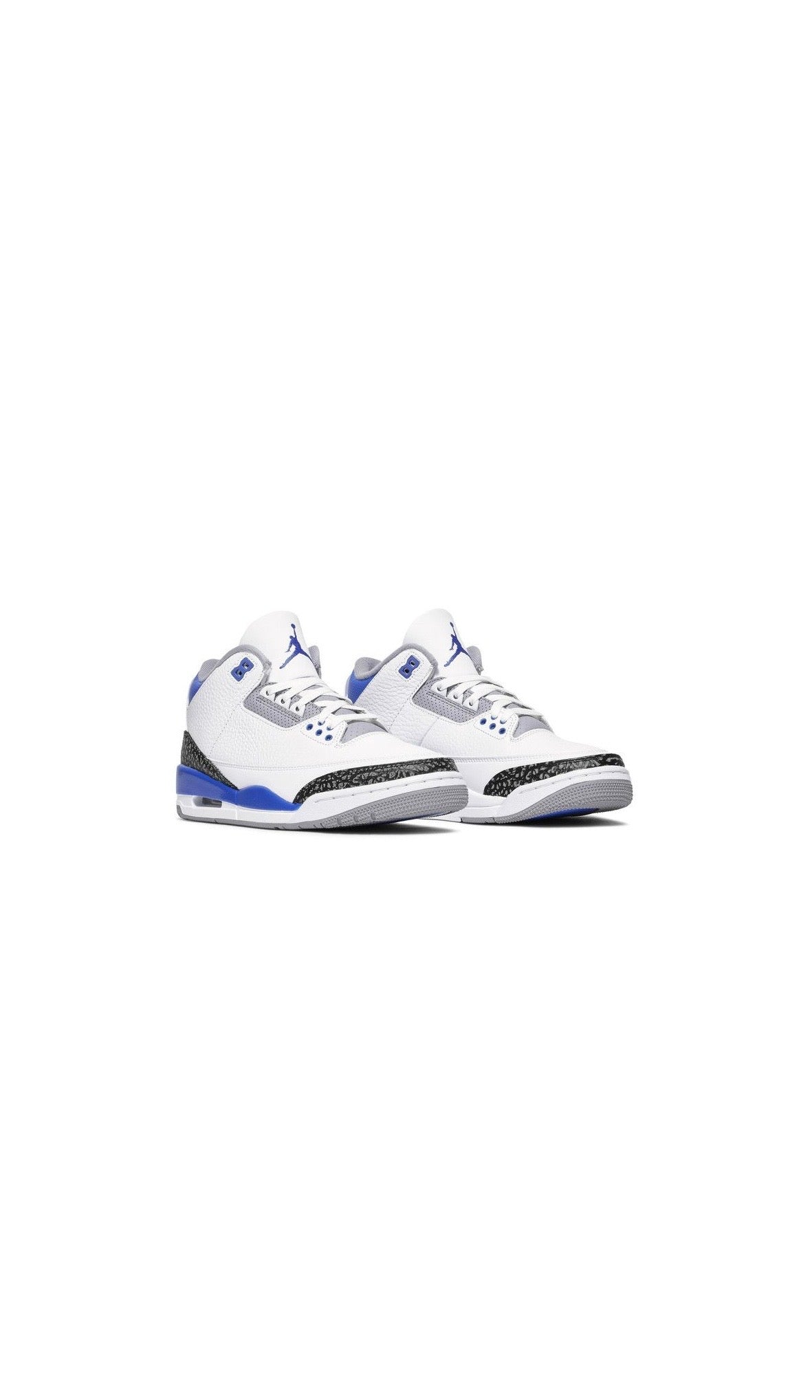 Air Jordan 3 Retro Racer Blue