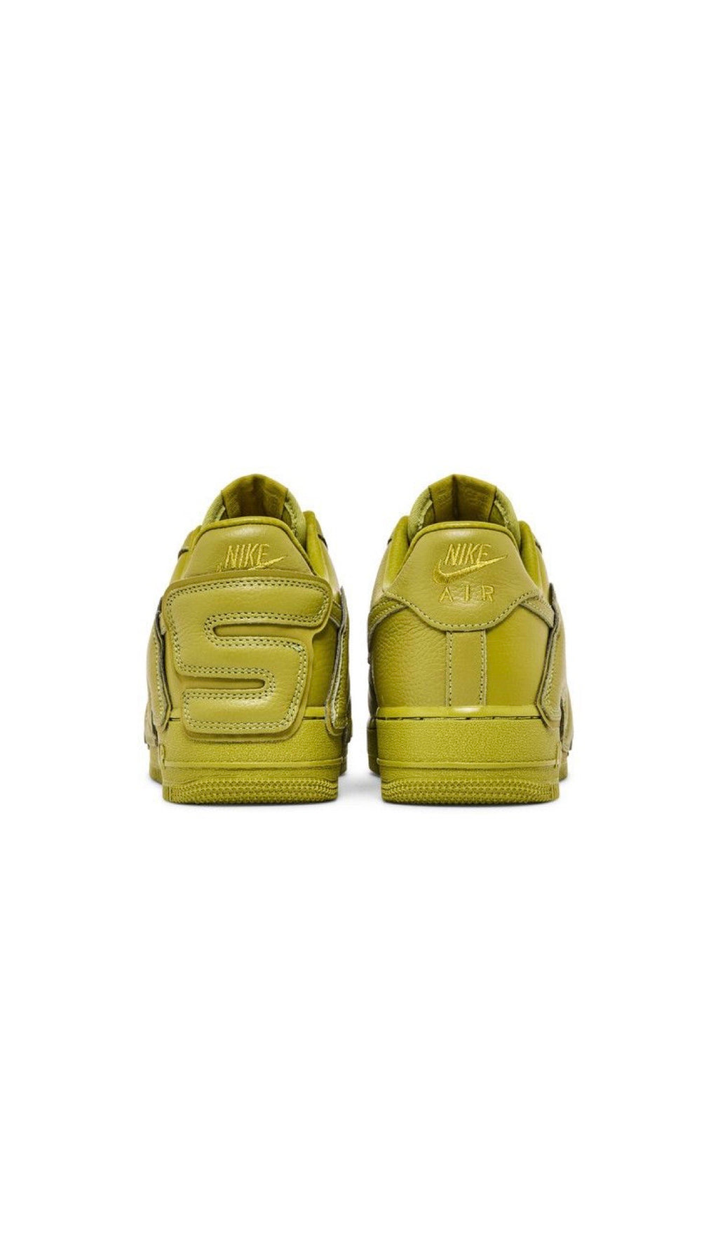 Nike Air More Force 1 Low “Volt Olive”