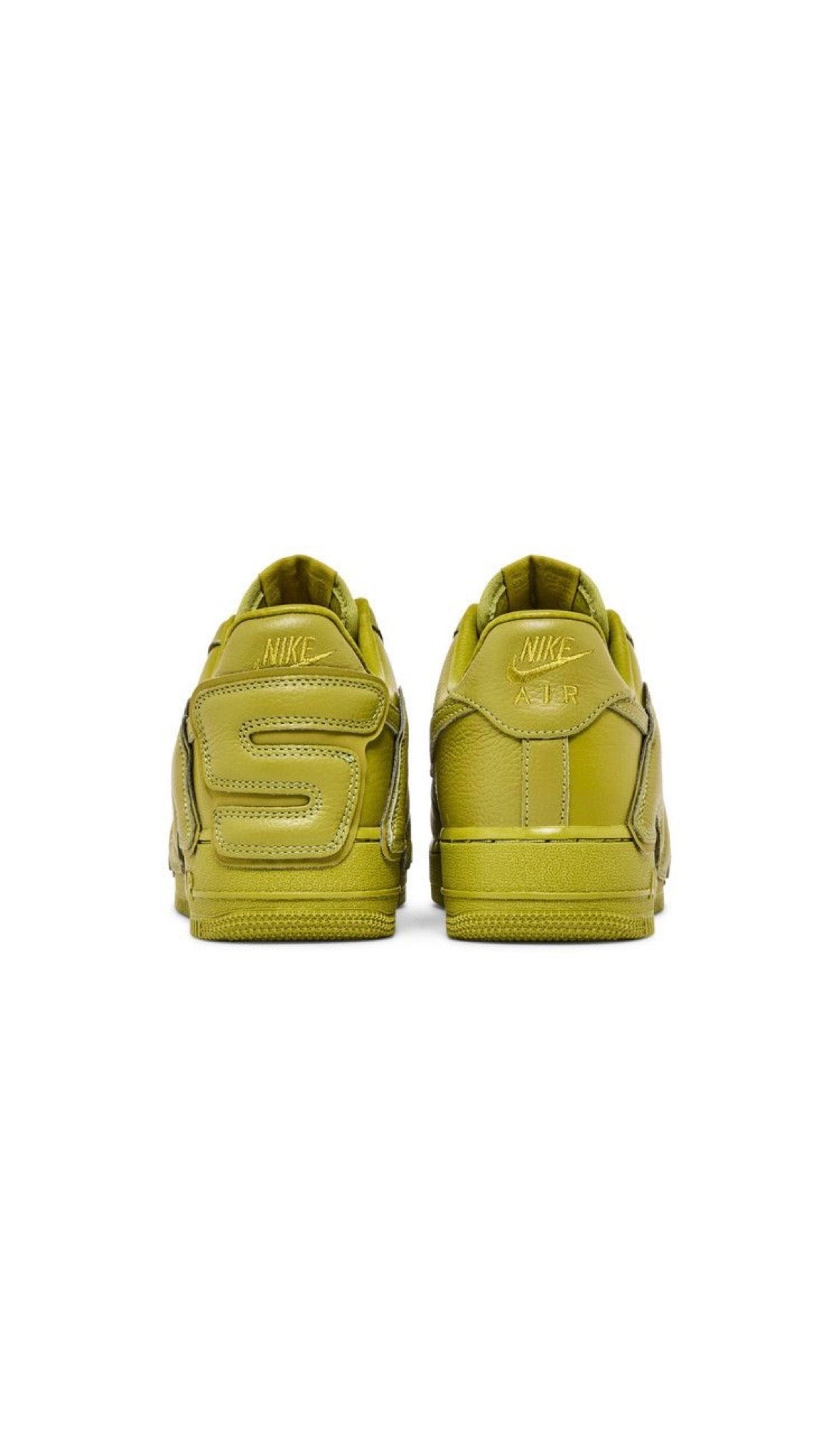 Nike Air More Force 1 Low “Volt Olive”