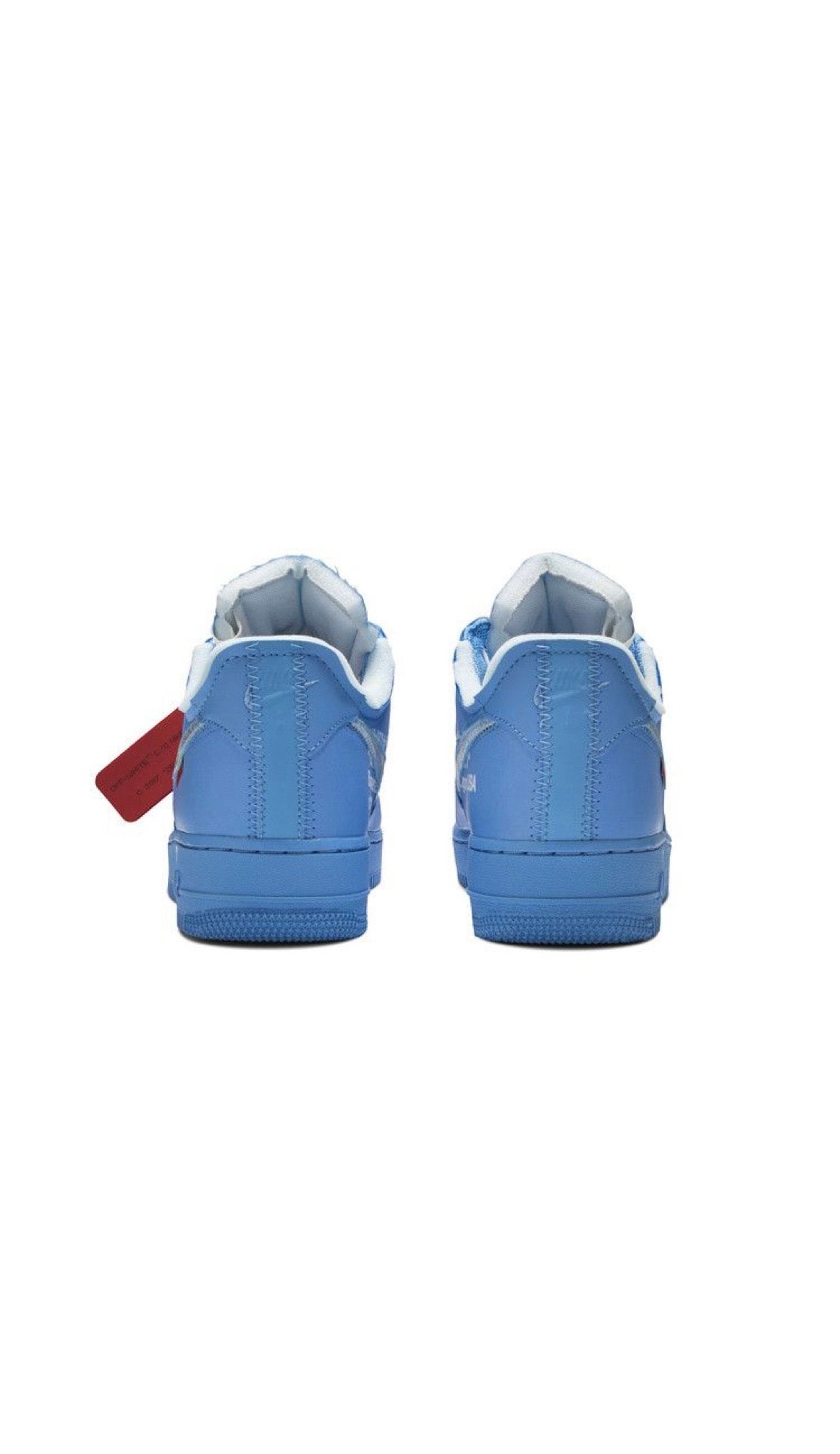 Nike Air Force 1 Low x Off-White “MCA University Blue”