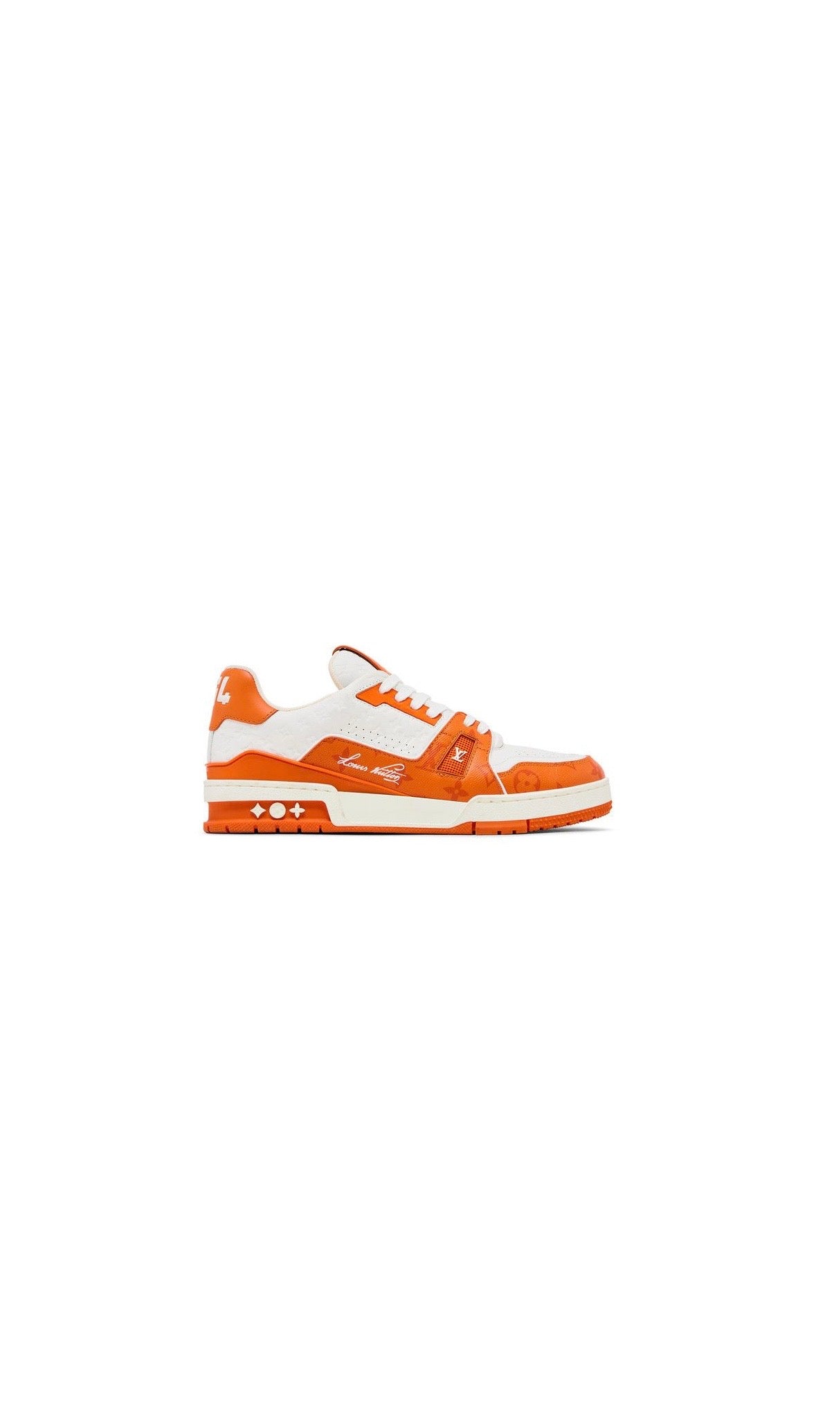 Louis Vuitton Trainer Orange Monogram Edition