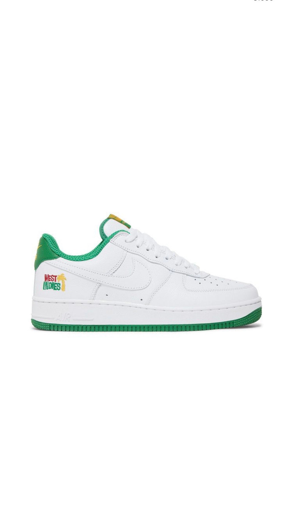 Nike Air Force 1 Low “West Indies” White Green