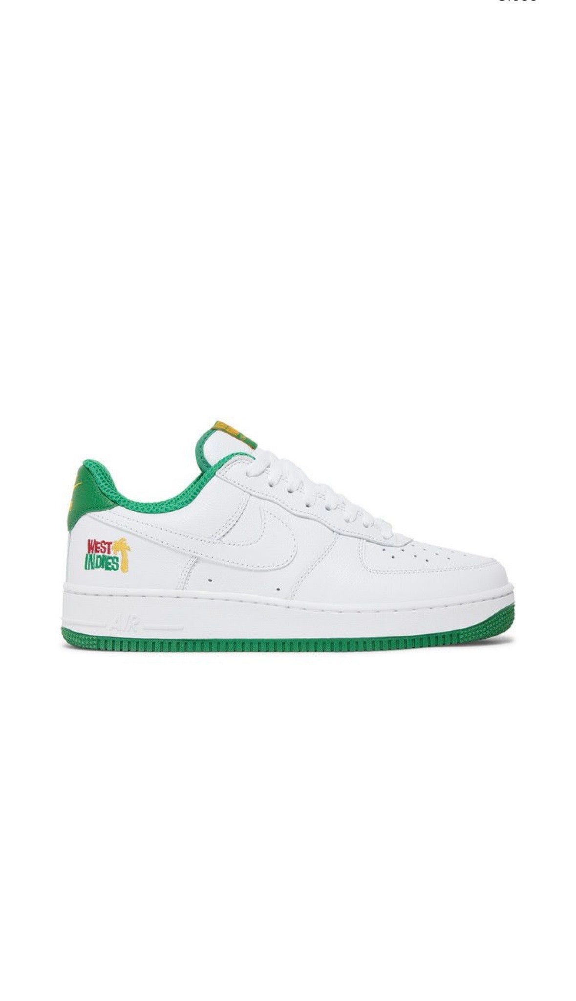 Nike Air Force 1 Low “West Indies” White Green