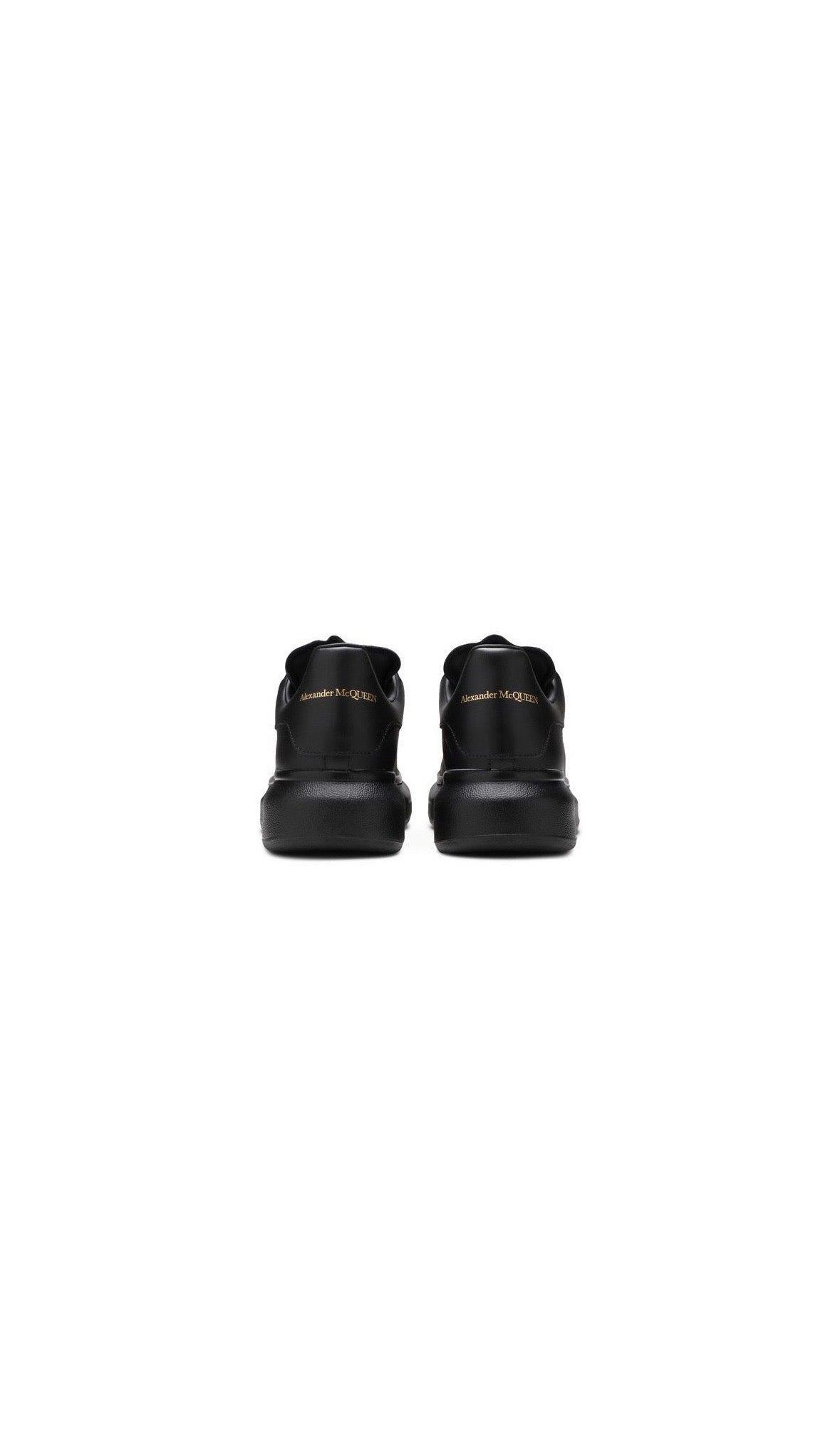 Alexander McQueen Oversized Sneaker Triple Black