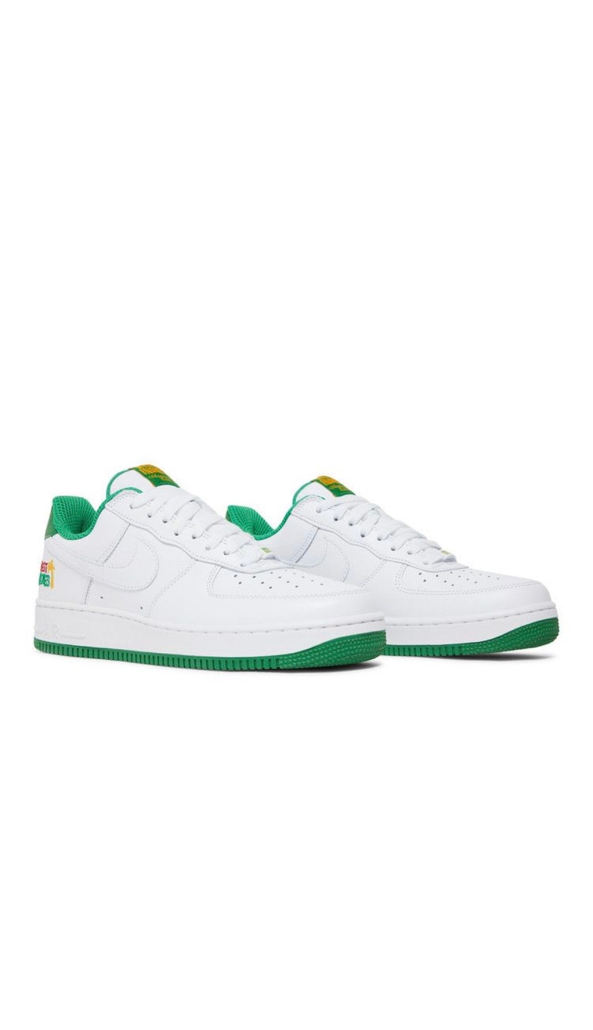 Nike Air Force 1 Low “West Indies” White Green