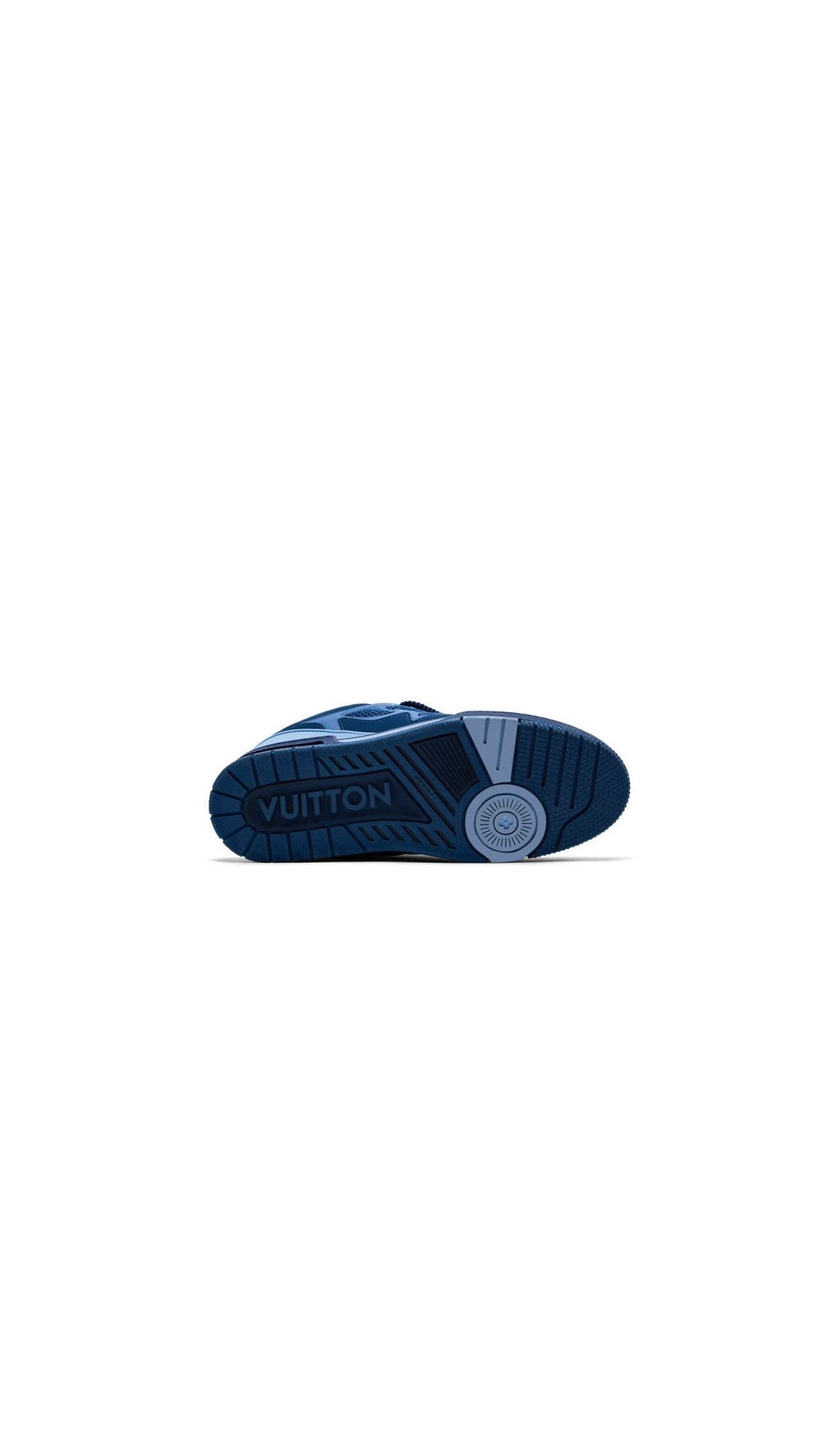 Louis Vuitton Mesh Trainer Blue Edition