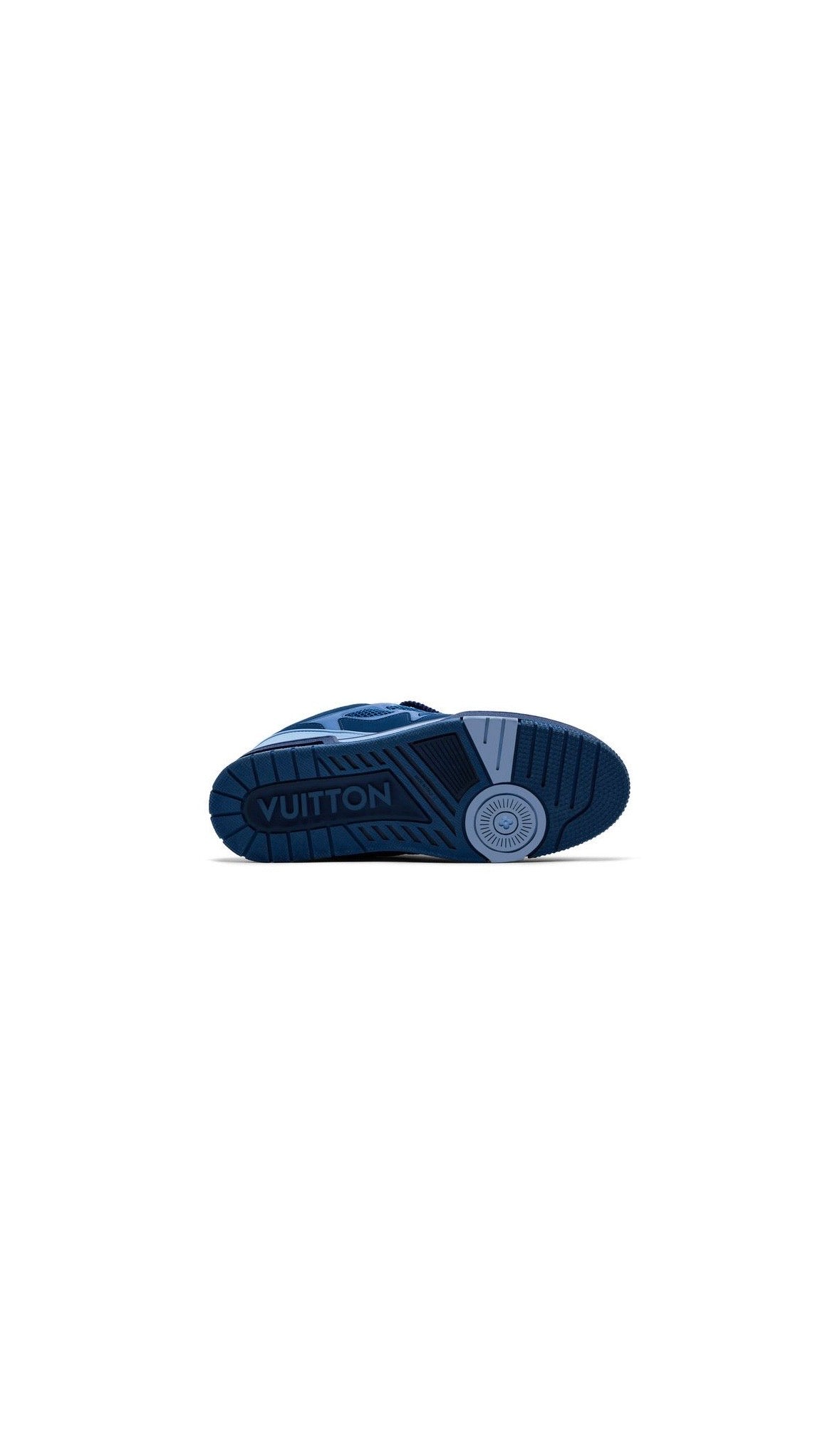 Louis Vuitton Mesh Trainer Blue Edition