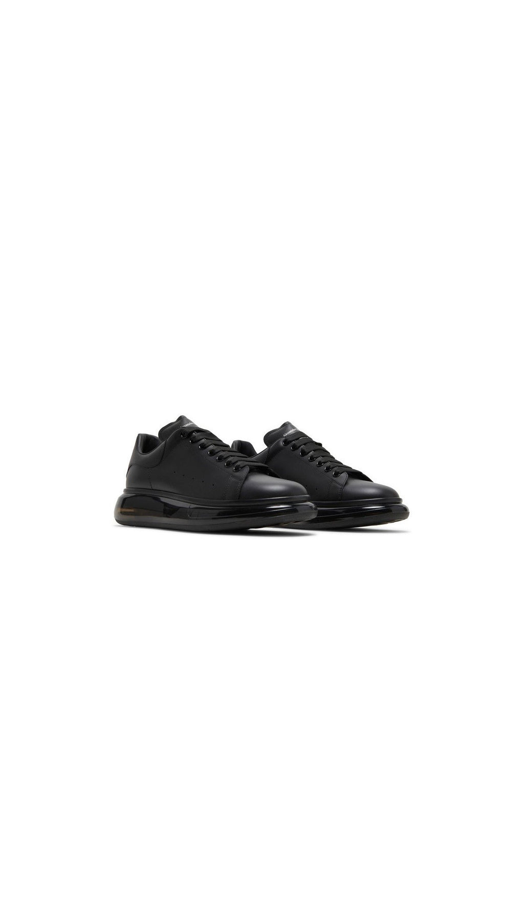 Alexander McQueen Oversized Air Sole Sneaker Triple Black