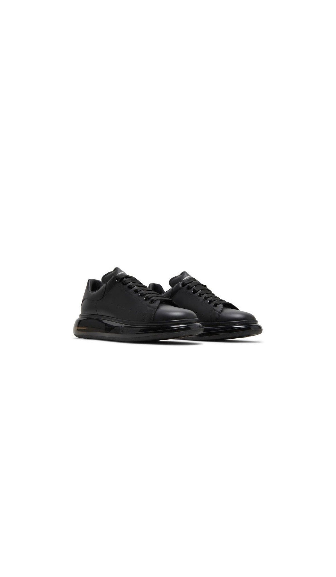 Alexander McQueen Oversized Air Sole Sneaker Triple Black