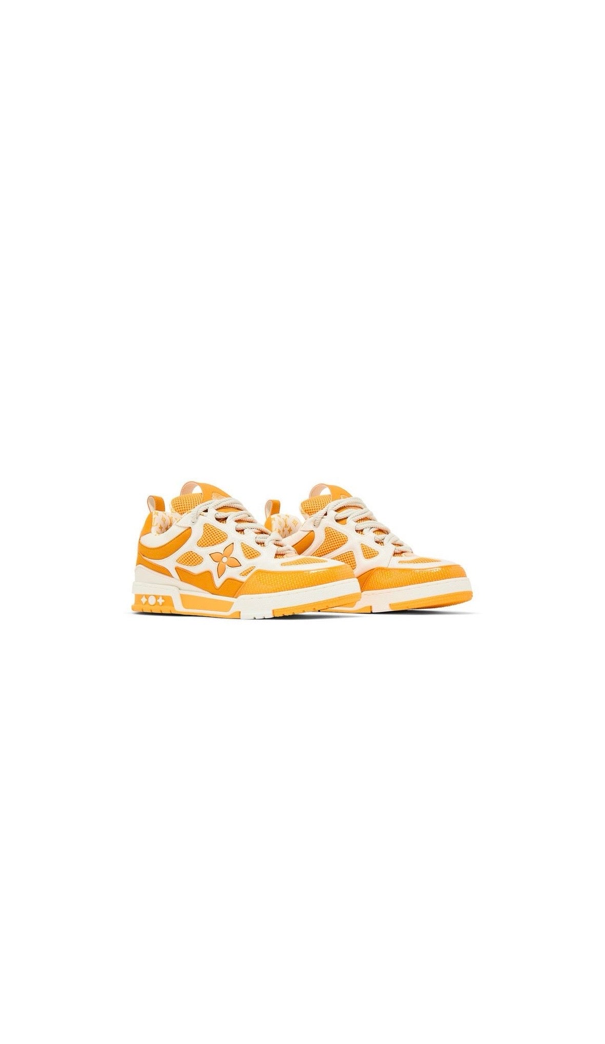 Louis Vuitton Mesh Trainer Gold Edi