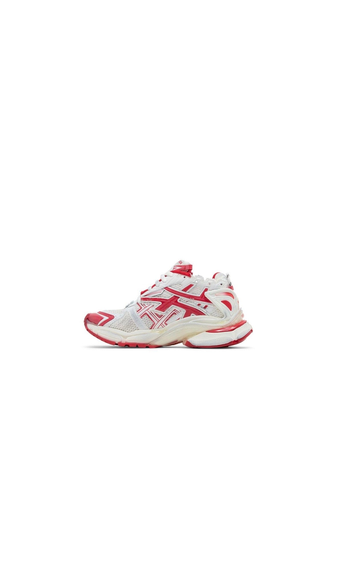 Balenciaga Runner Red White Edition