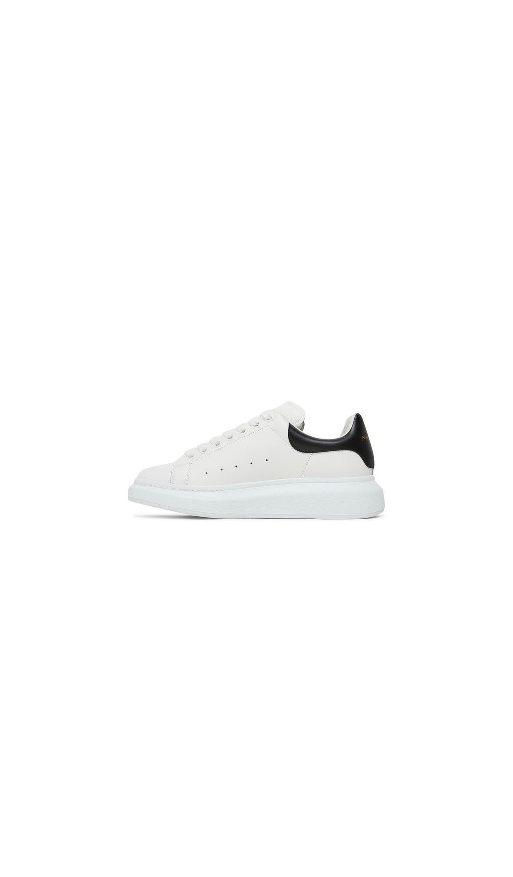 Alexander McQueen Oversized Sneaker White Black