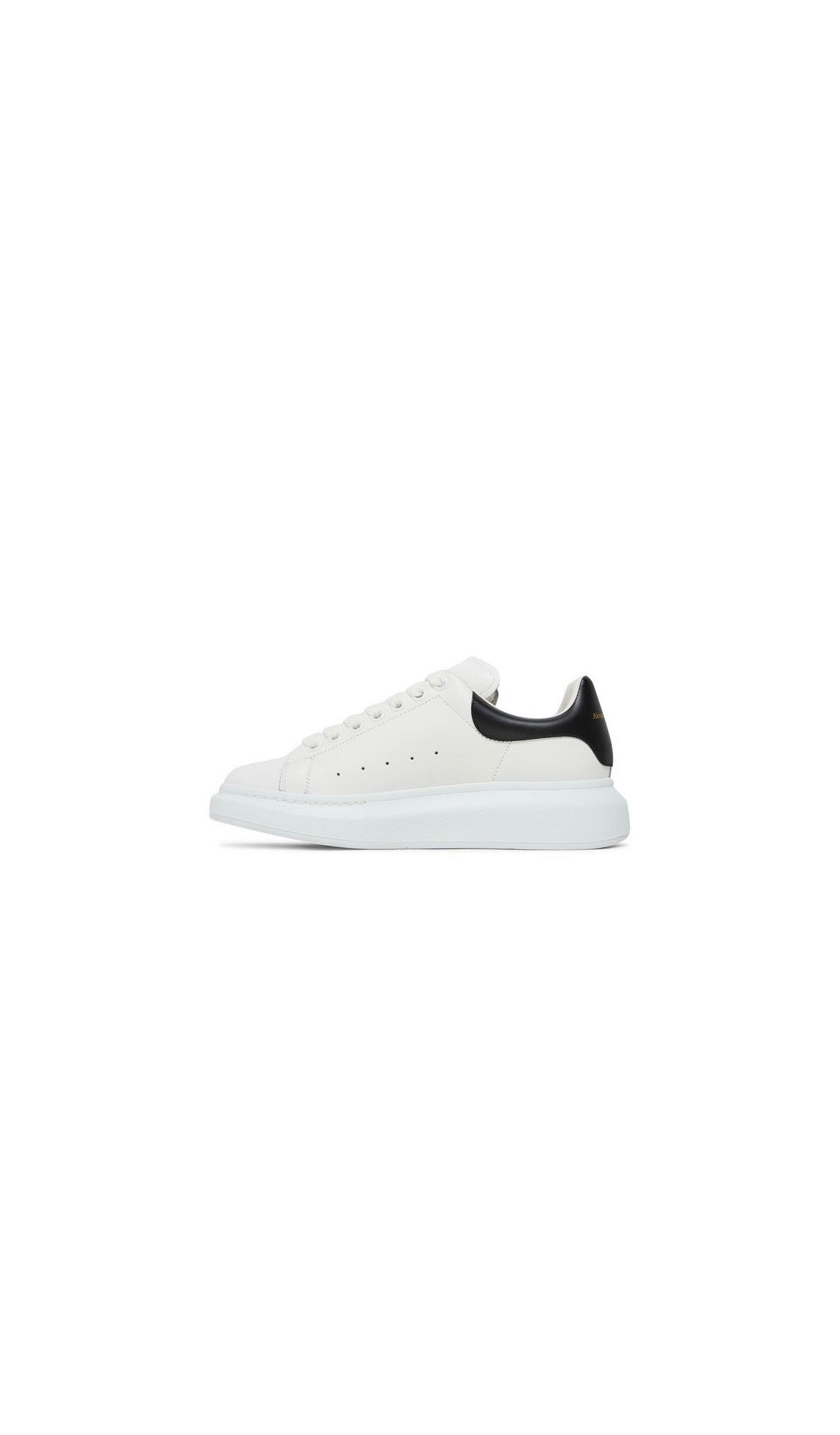 Alexander McQueen Oversized Sneaker White Black