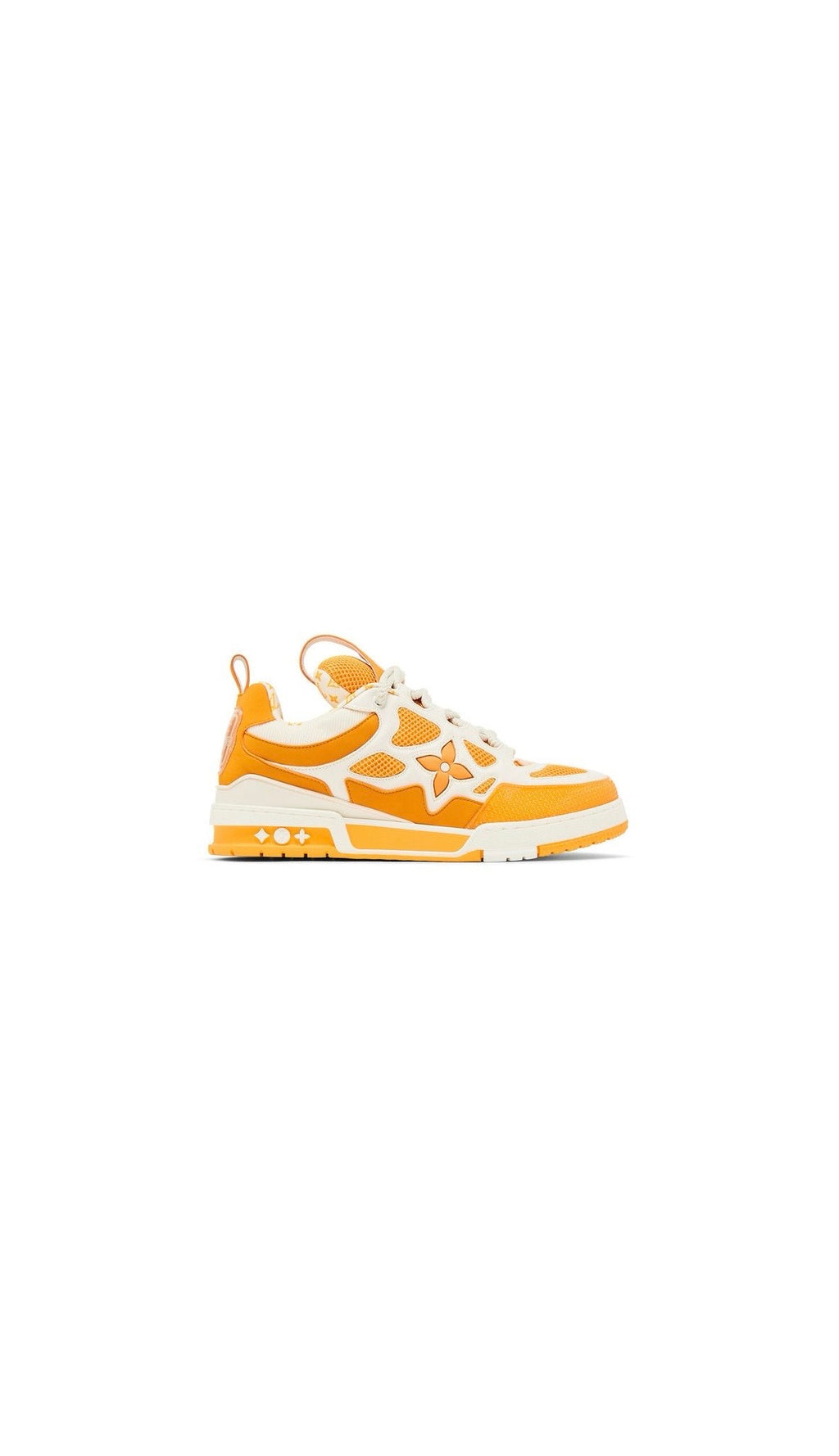 Louis Vuitton Mesh Trainer Gold Edi