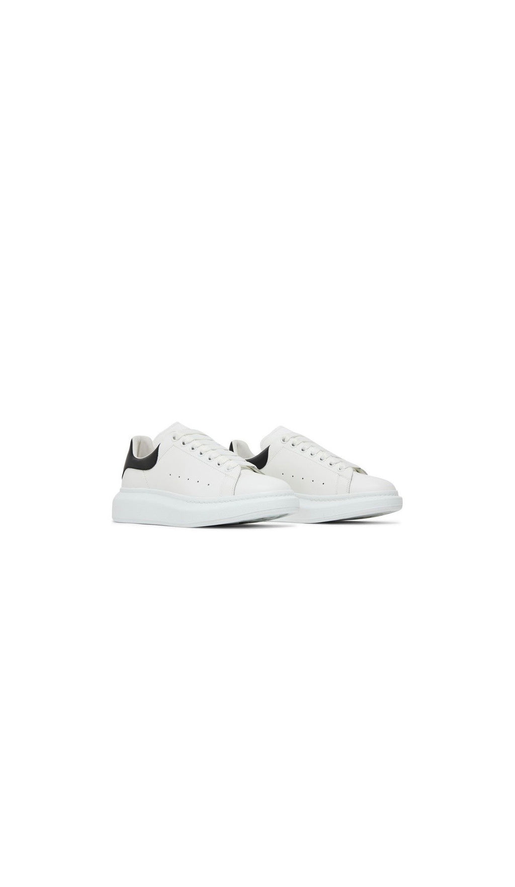 Alexander McQueen Oversized Sneaker White Black