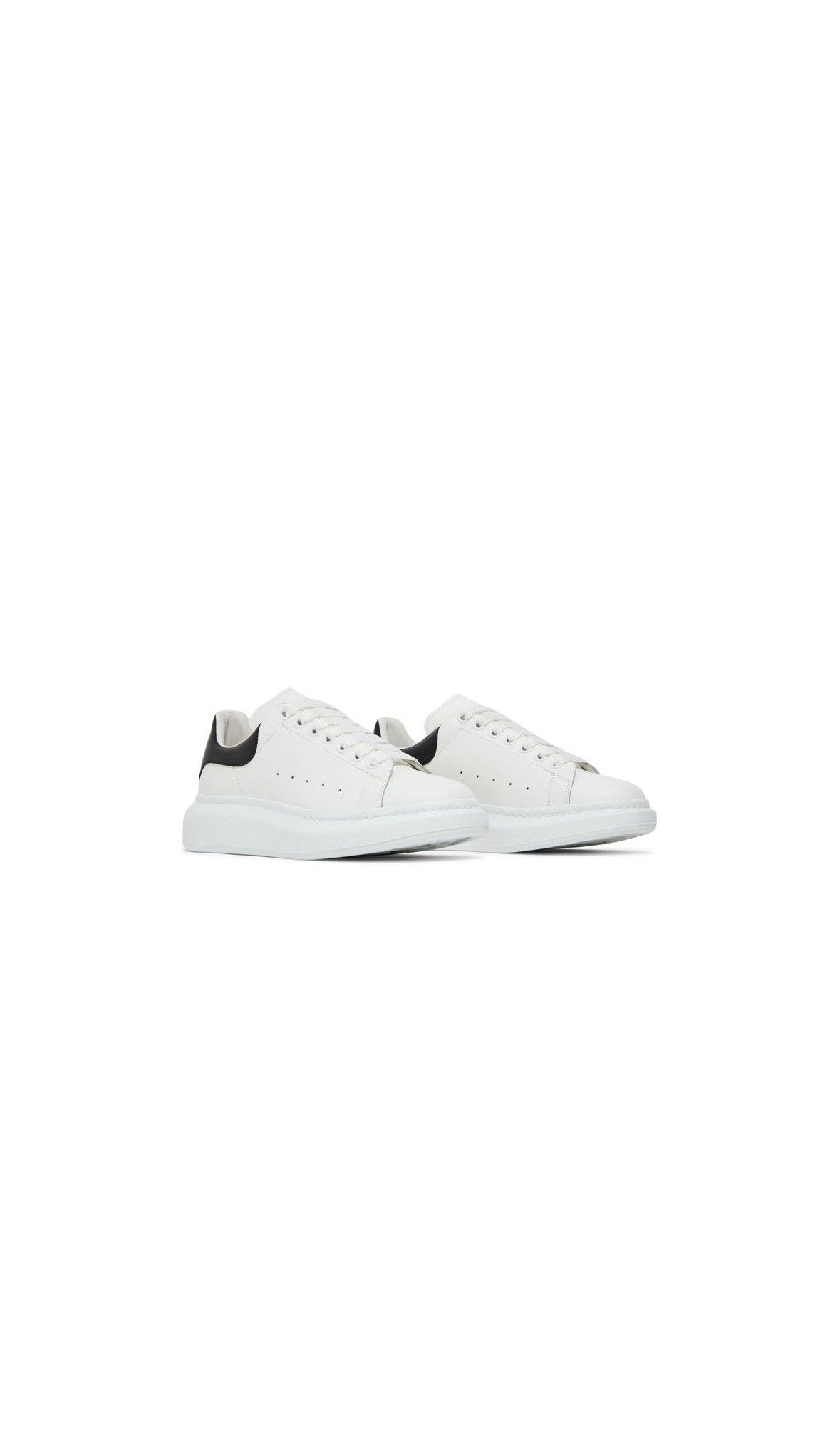 Alexander McQueen Oversized Sneaker White Black