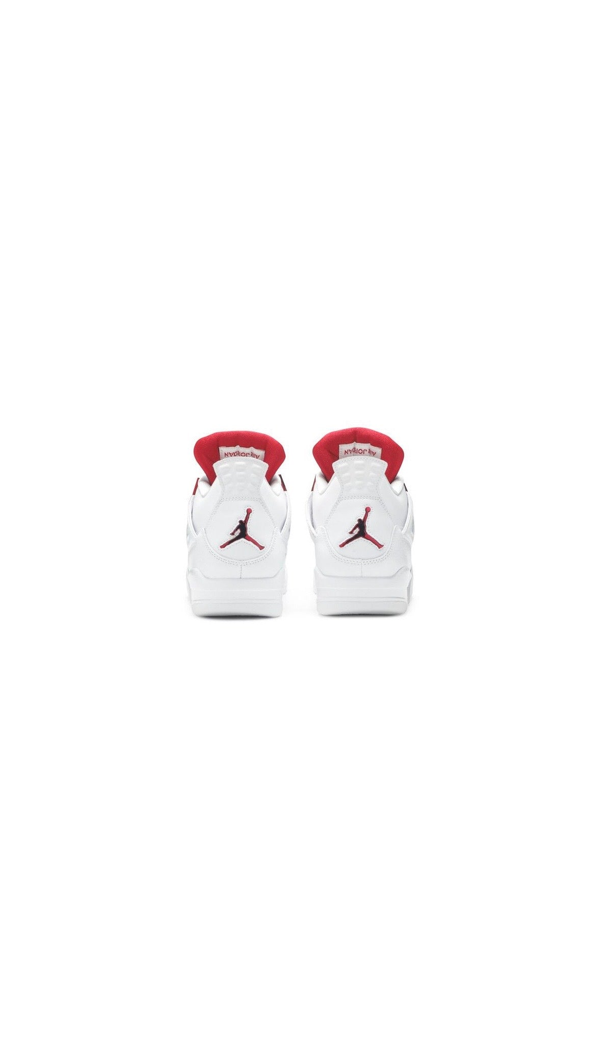 Air Jordan 4 Retro “White Red”