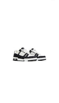Louis Vuitton Trainer Monogram Black & White
