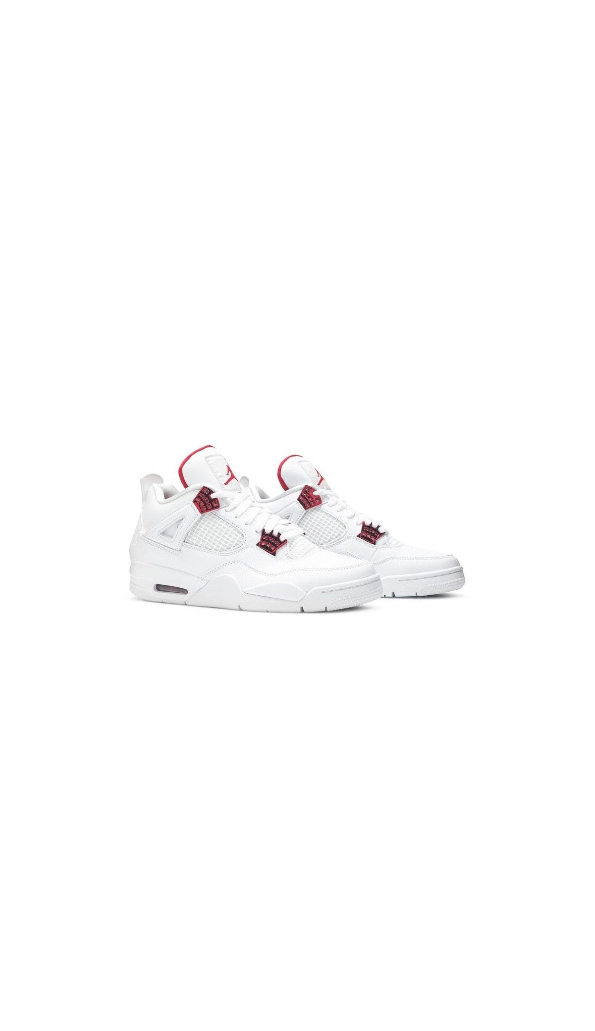 Air Jordan 4 Retro “White Red”