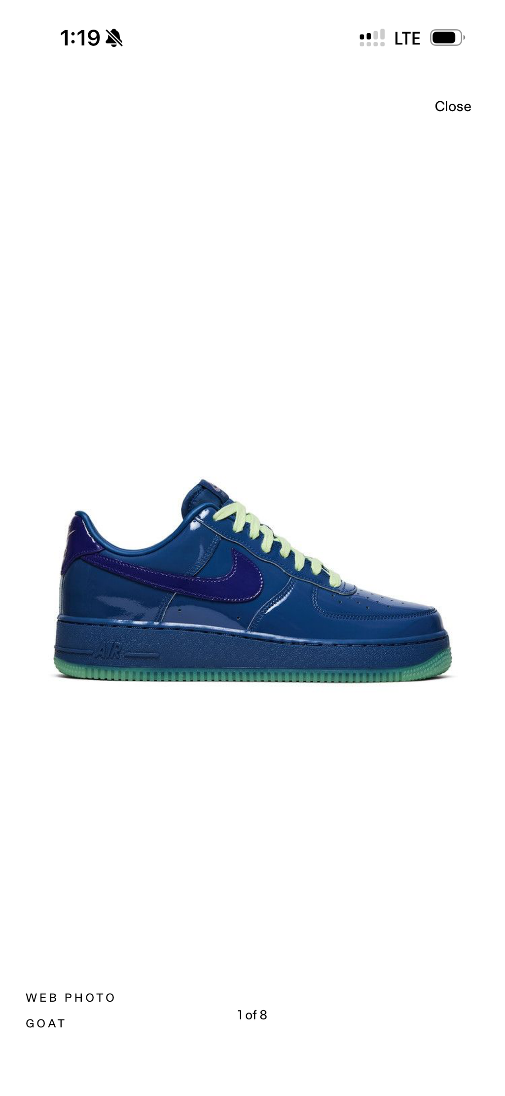 Nike Air Force 1 Low “Deep Ocean Glow”