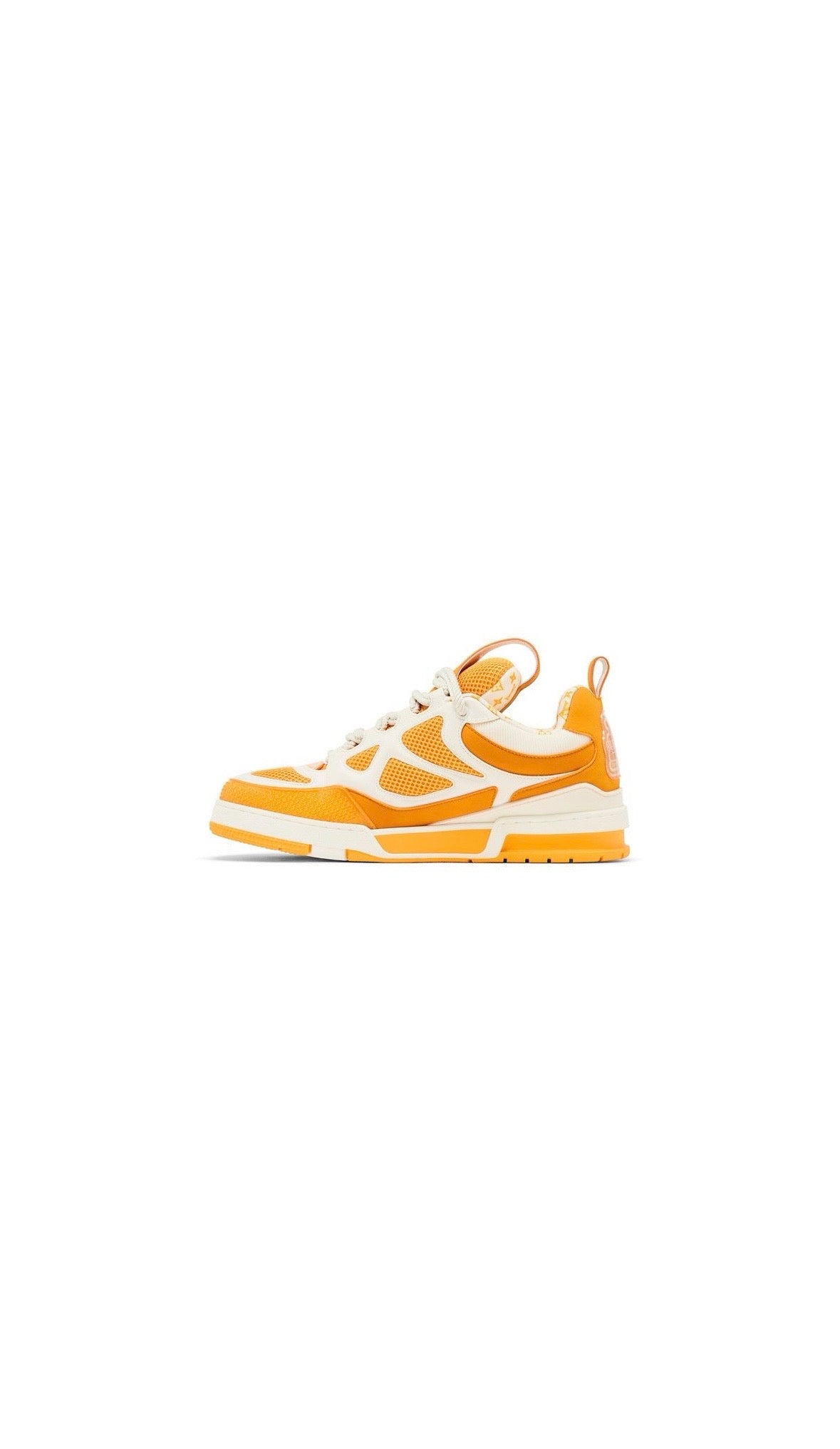 Louis Vuitton Mesh Trainer Gold Edi
