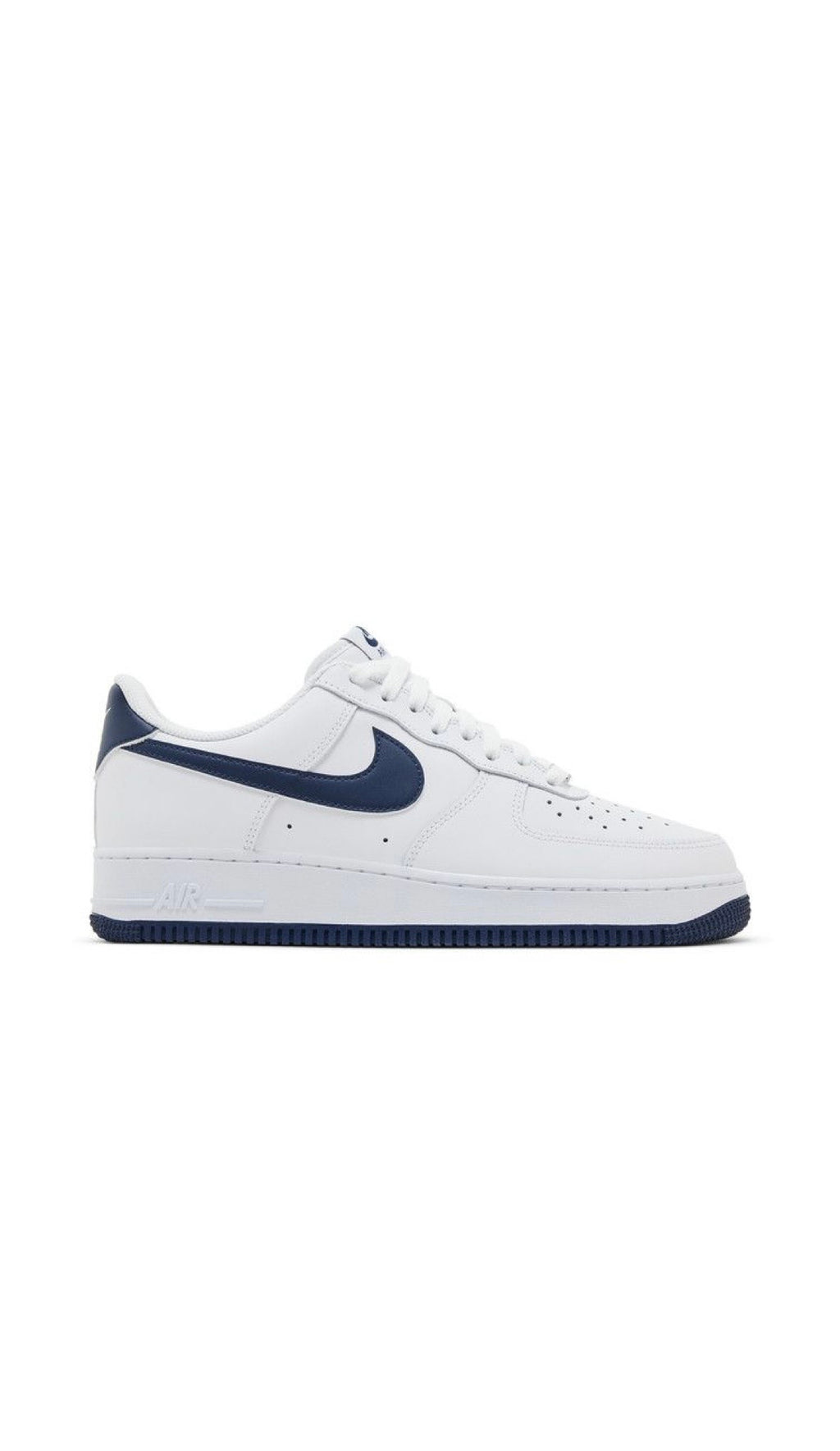 Nike Air Force 1 Low White Navy