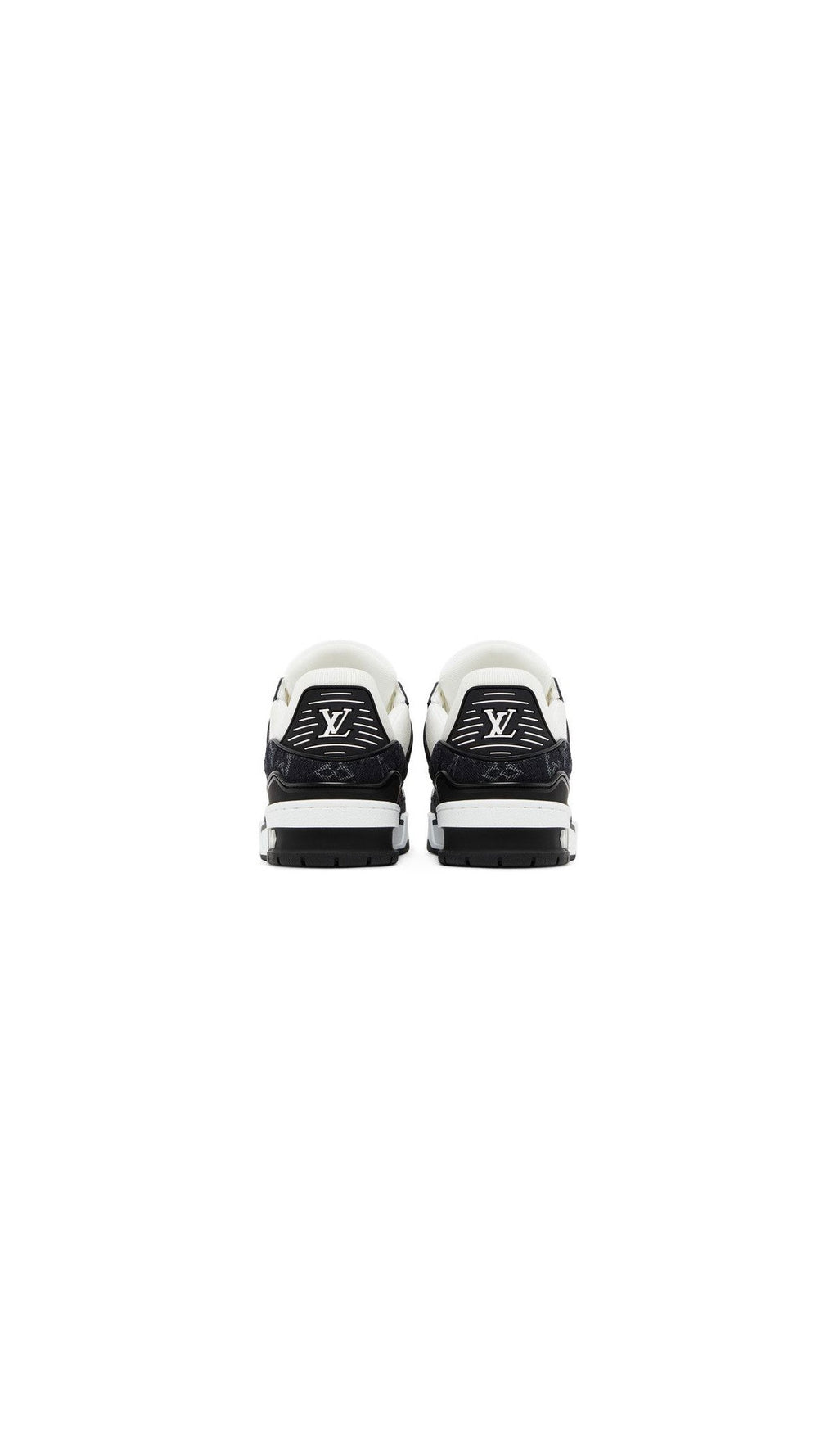 Louis Vuitton Trainer Monogram Black & White