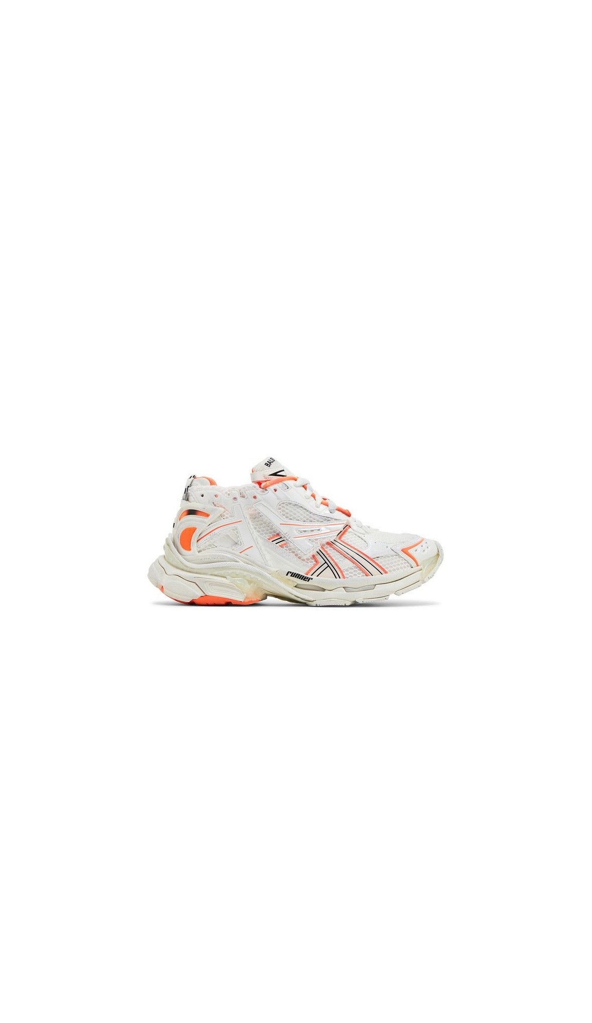 Balenciaga Runner White Orange