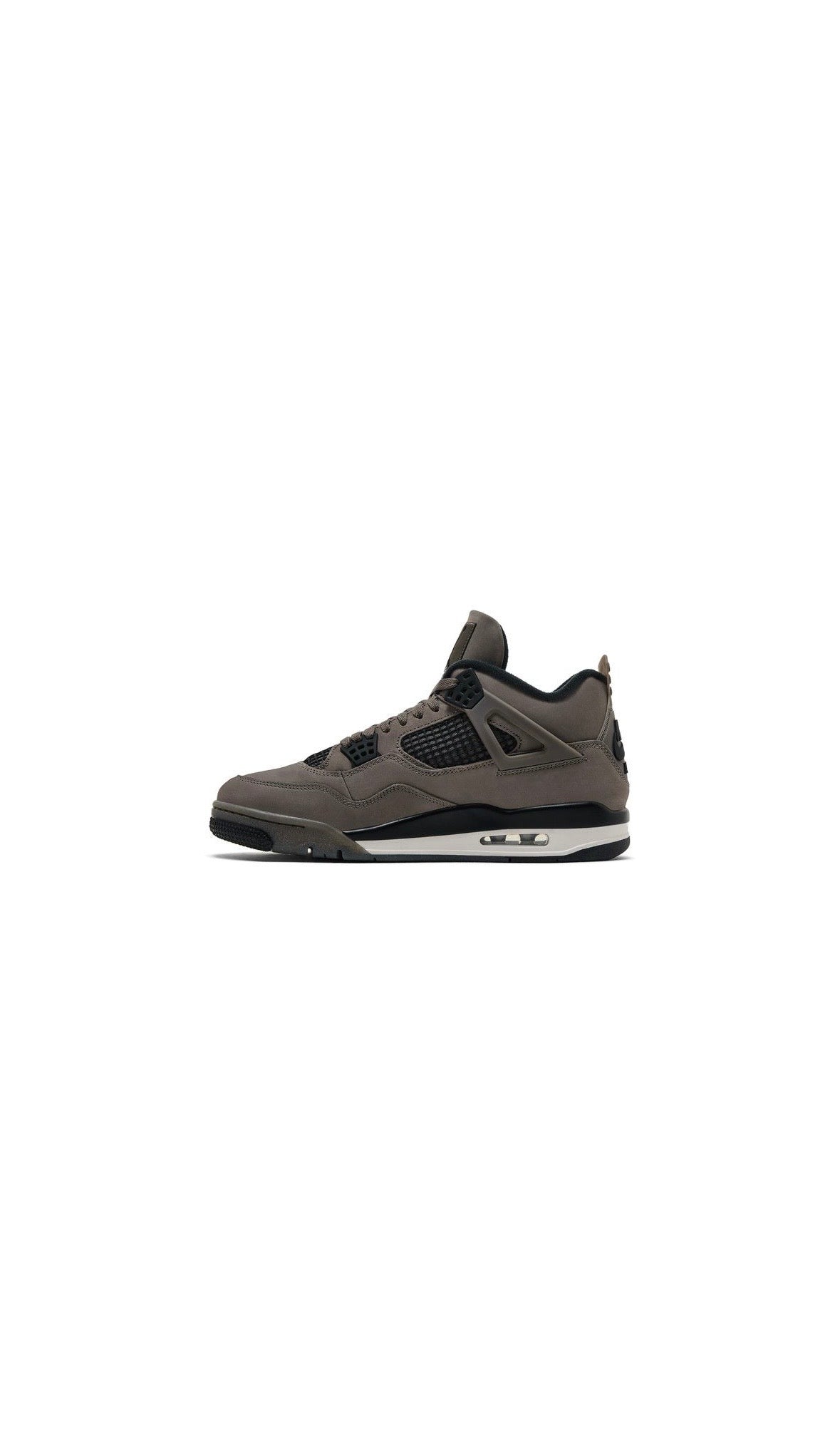 Air Jordan 4 Taupe Haze / Black / White