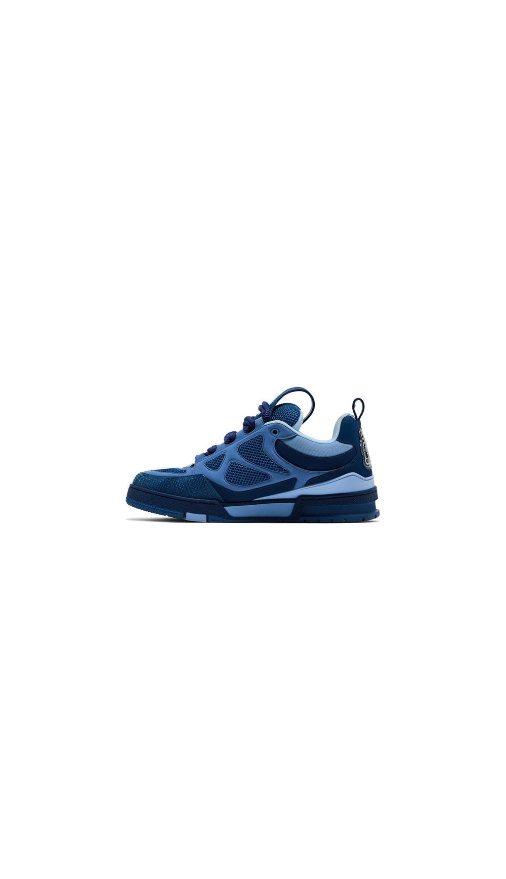 Louis Vuitton Mesh Trainer Blue Edition